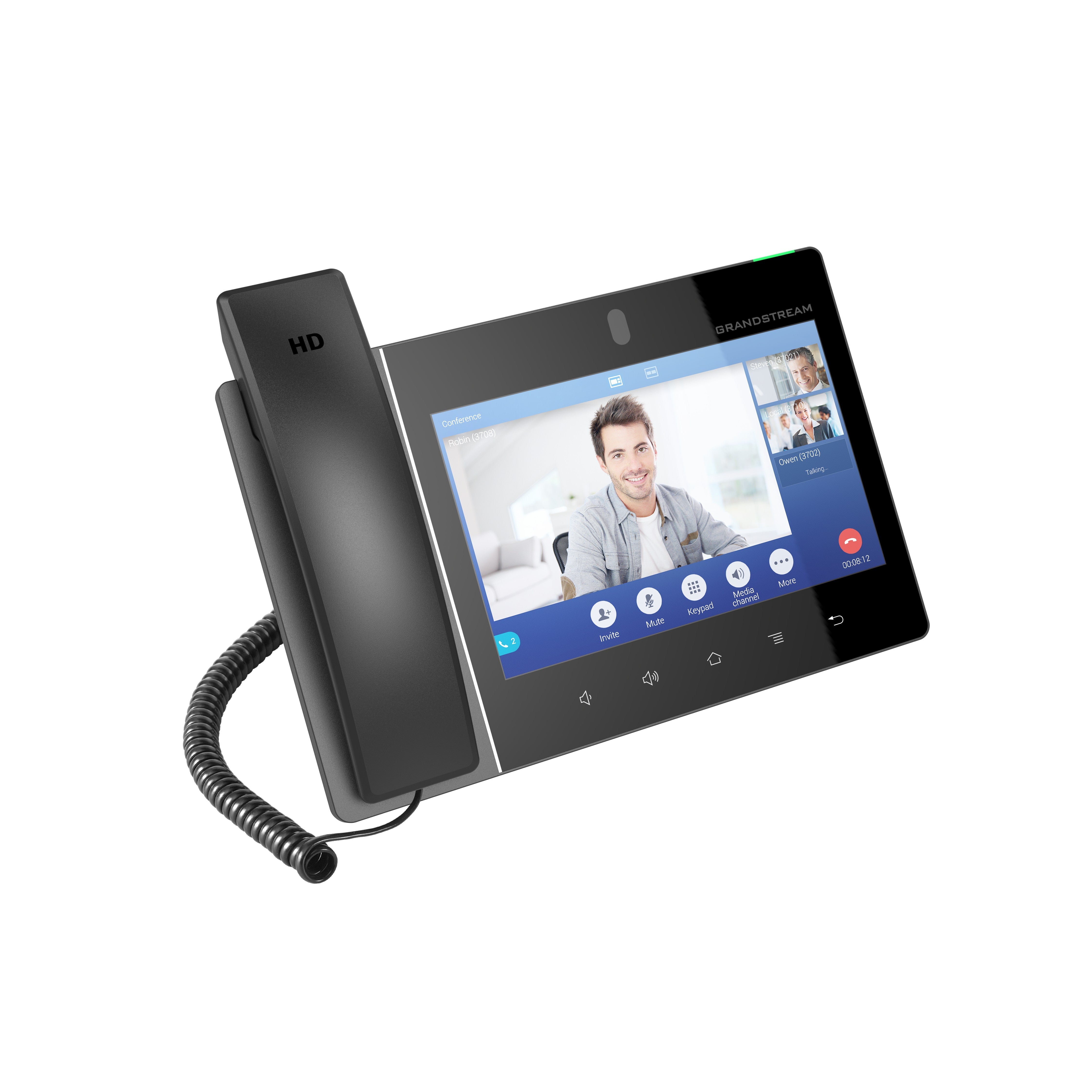 Grandstream GXV3480 High-End Touchscreen Smart Video Phone for Android™