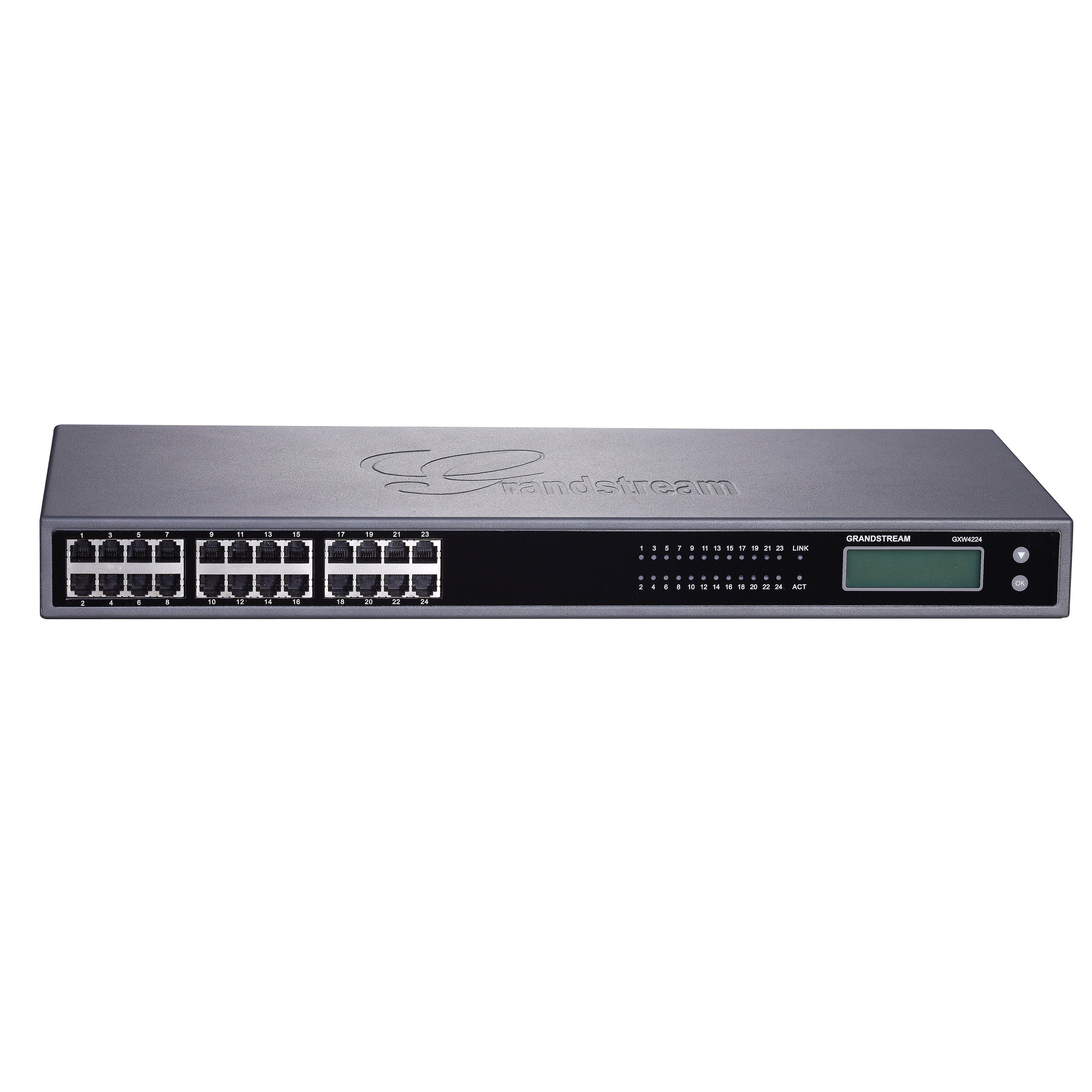 Grandstream GXW4224 High-Density 4200 Series v2 FXS Gigabit VoIP Gateway
