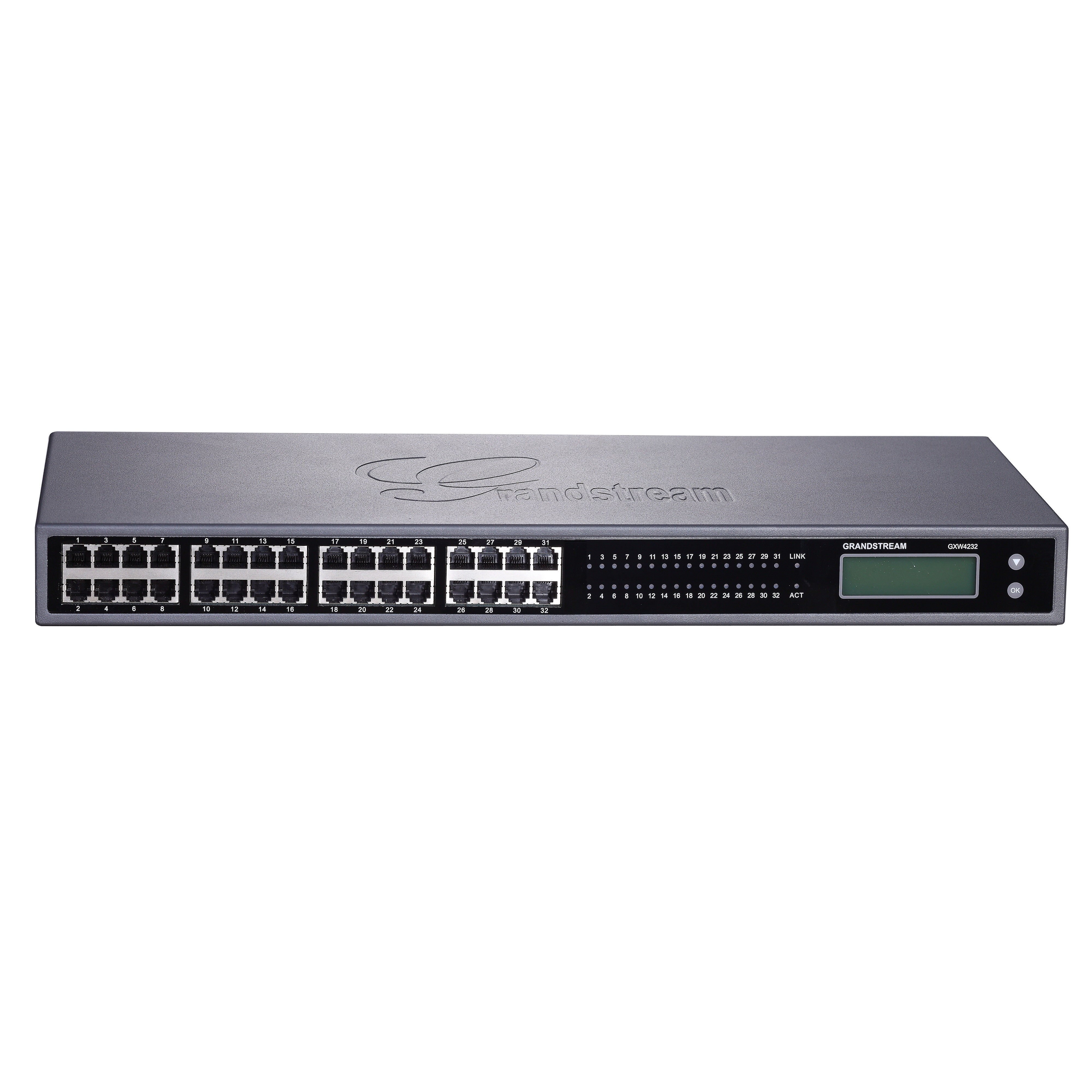 Grandstream GXW4232 High-Density 4200 Series v2 FXS Gigabit VoIP Gateway
