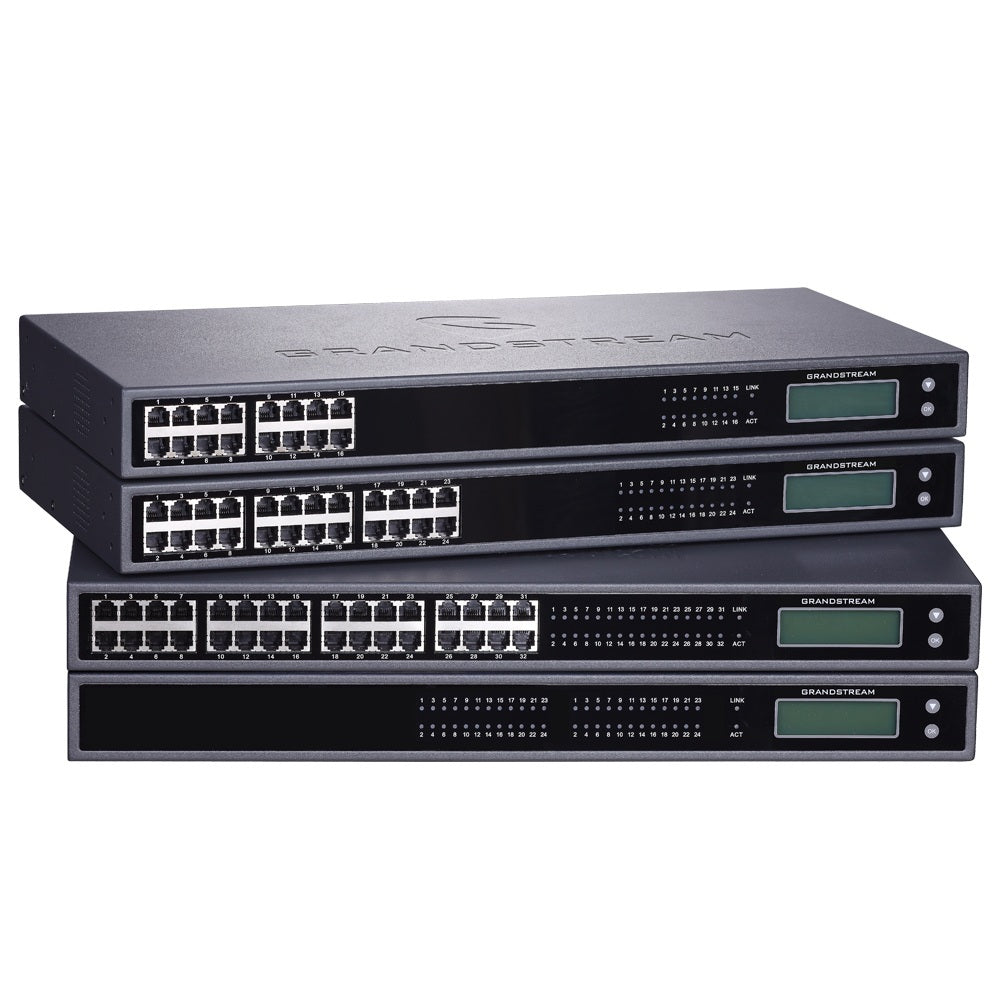 Grandstream GXW4216 High-Density 4200 Series v2 FXS Gigabit VoIP Gateway