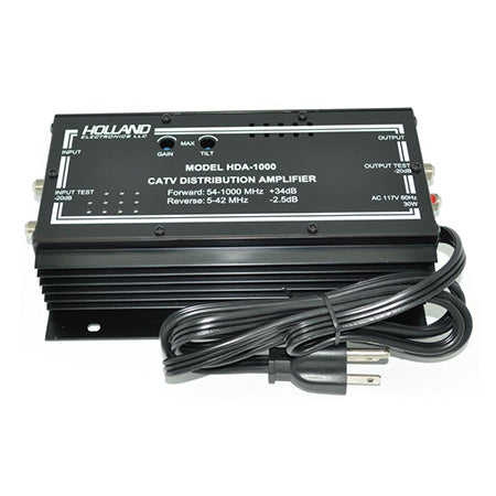 Holland Push-Pull CATV Amplifier