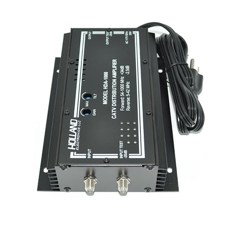 Holland Push-Pull CATV Amplifier