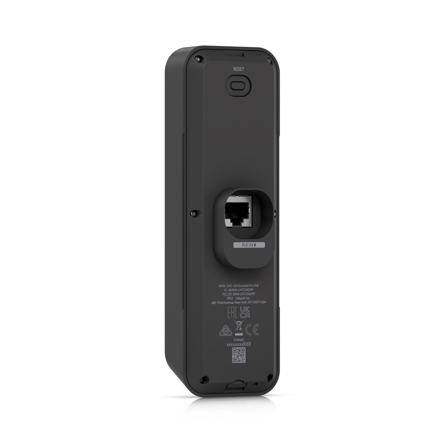 Ubiquiti UVC-G4 DOORBELL PRO POE KIT UniFi G4 Doorbell Pro PoE Kit