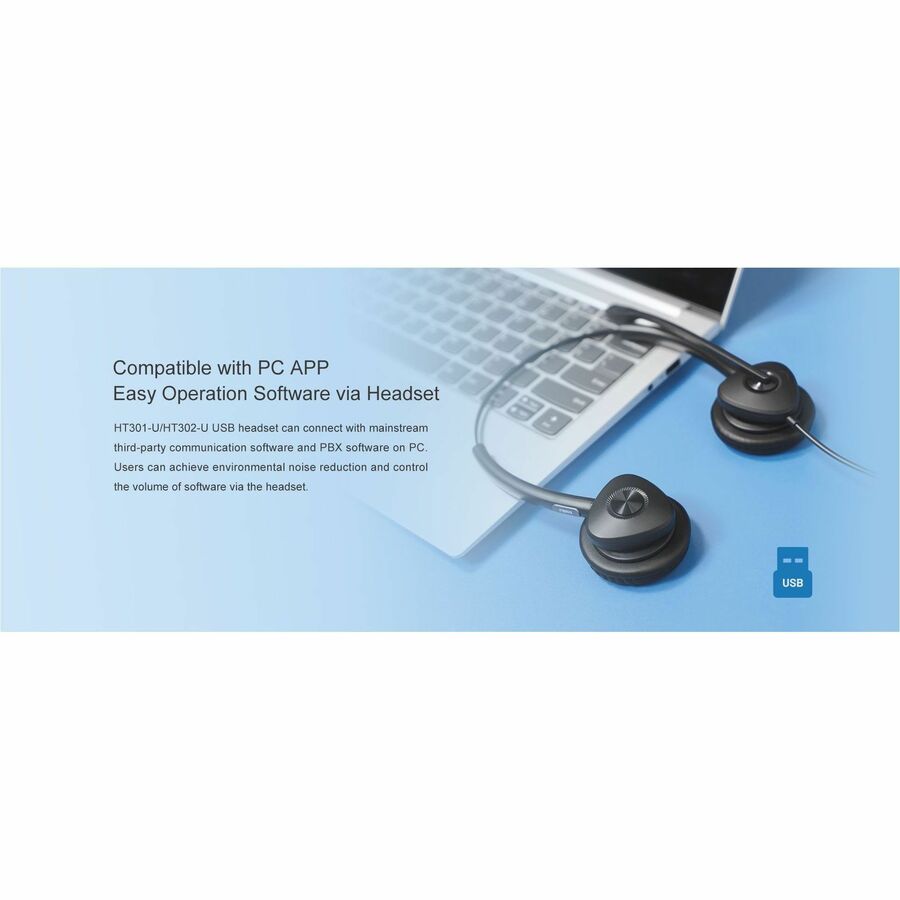 Fanvil HT302-U USB Wired Headset