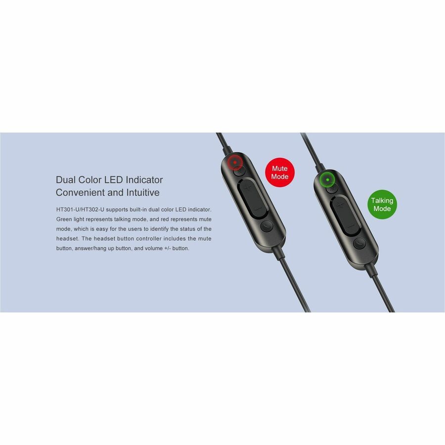 Fanvil HT302-U USB Wired Headset