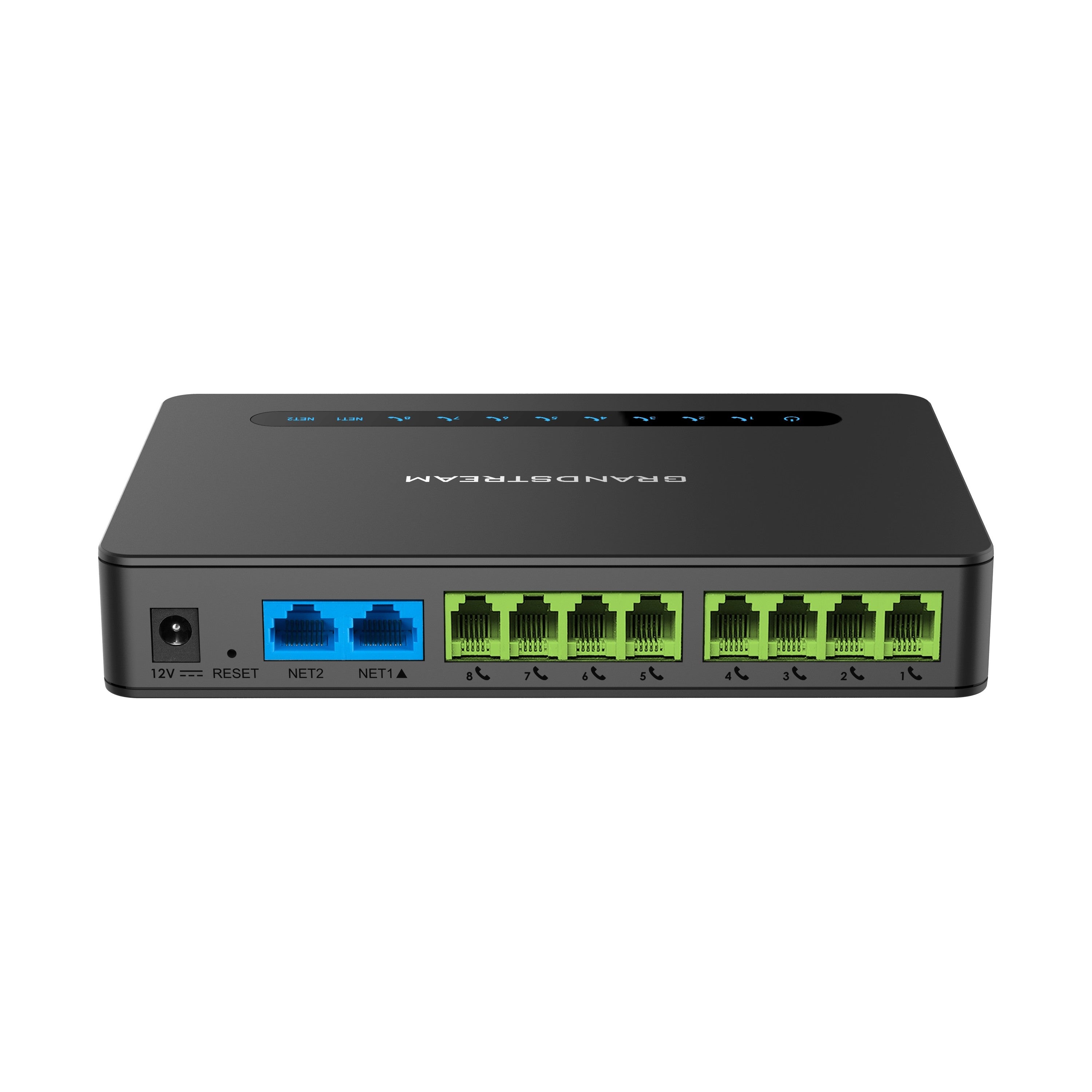 Grandstream HT818 Powerful 8 port FXS Gateway