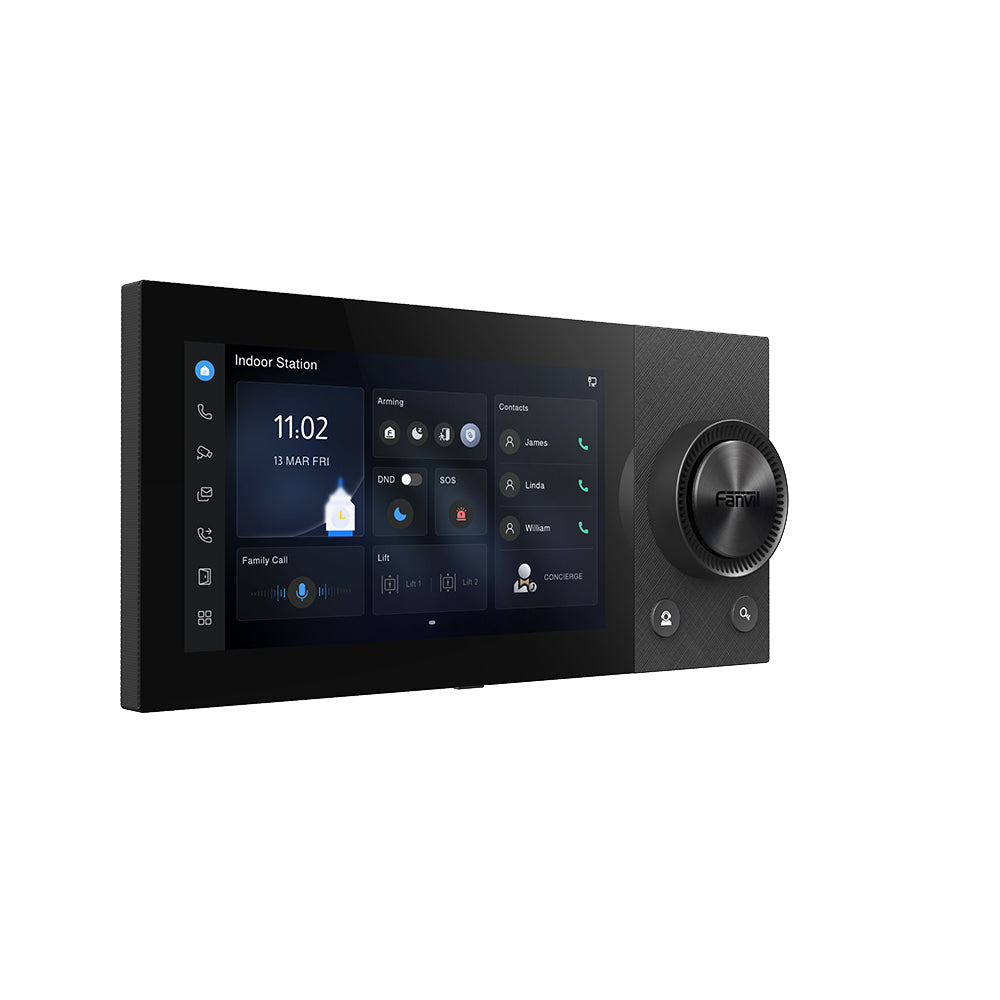 Fanvil i564W SIP Indoor Station 7-in Touchscreen