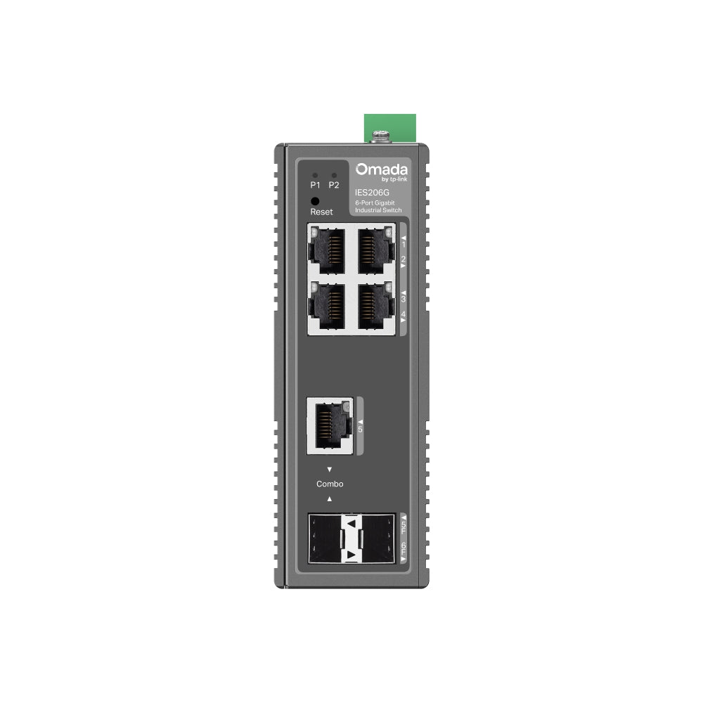 TP-Link Omada 6-port Gigabit Industrial Easy Managed Switch