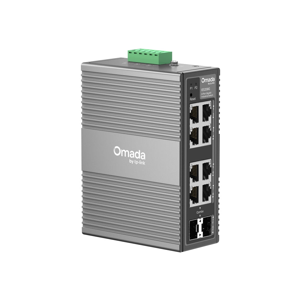 TP-Link Omada 8-Port Gigabit Industrial Easy Managed Switch