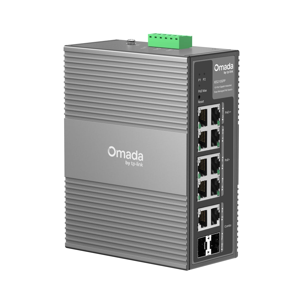 TP-Link Omada 10-port Gigabit Industrial Easy Managed Switch