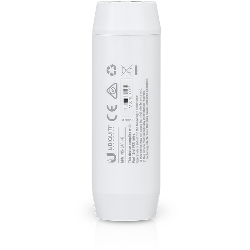Ubiquiti INS-3AF-I-G Instant 802.3af Indoor Gigabit PoE Converter