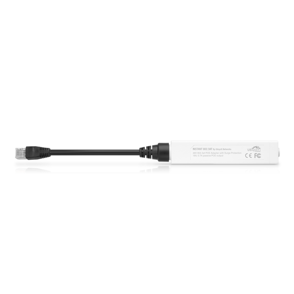 Ubiquiti INS-8023AF-O Instant 802.3af Outdoor PoE Adapter