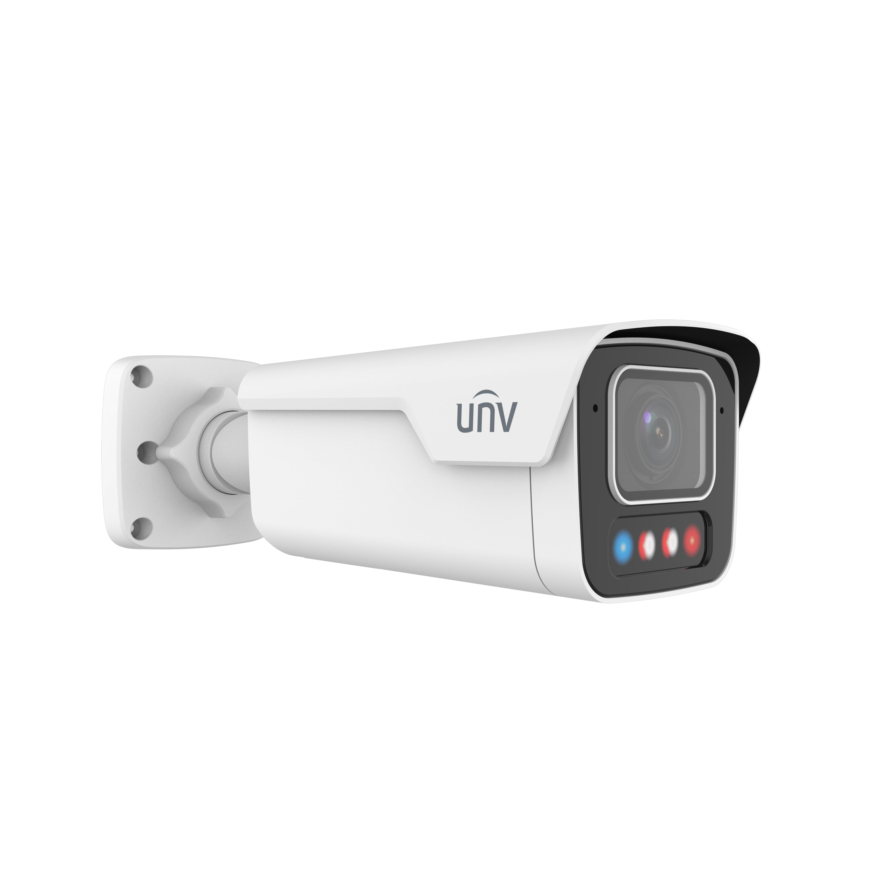 Uniview - IPC2B18SE-ADZKMC-WP-I1 - 8MP OwlView Plus Tri-Guard VF Dual-light Bullet Network Camera