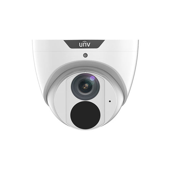 Uniview IPC3614SR3-ADF28KM-G 4MP HD Smart IR Fixed Eyeball 2.8-mm Dome Network Camera