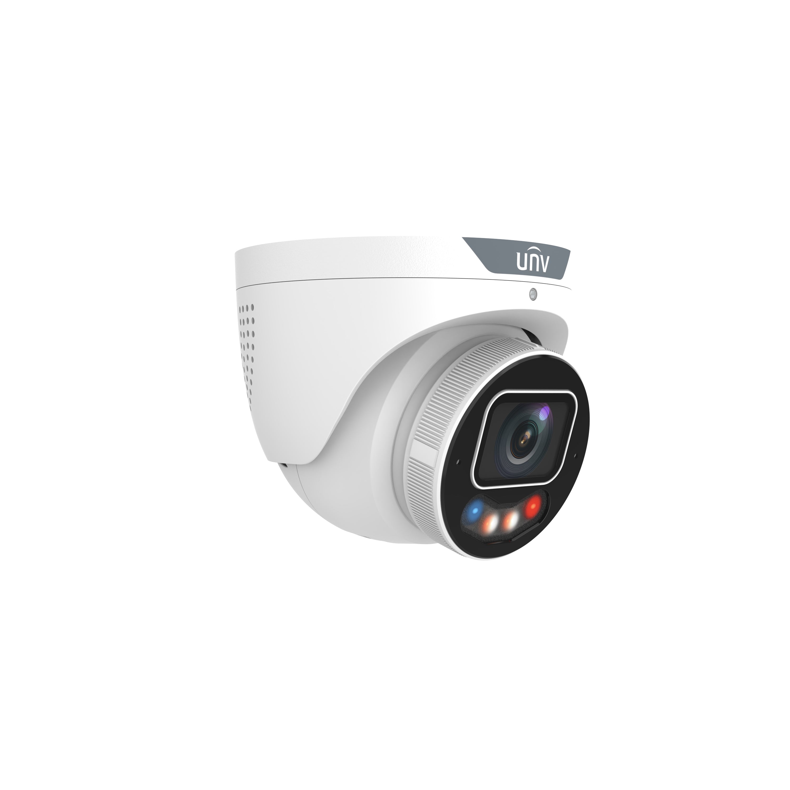 Uniview - IPC3638SE-ADZKMC-WP-I1 - 8MP OwlView Plus Tri-Guard VF Dual-light Turret Network Camera
