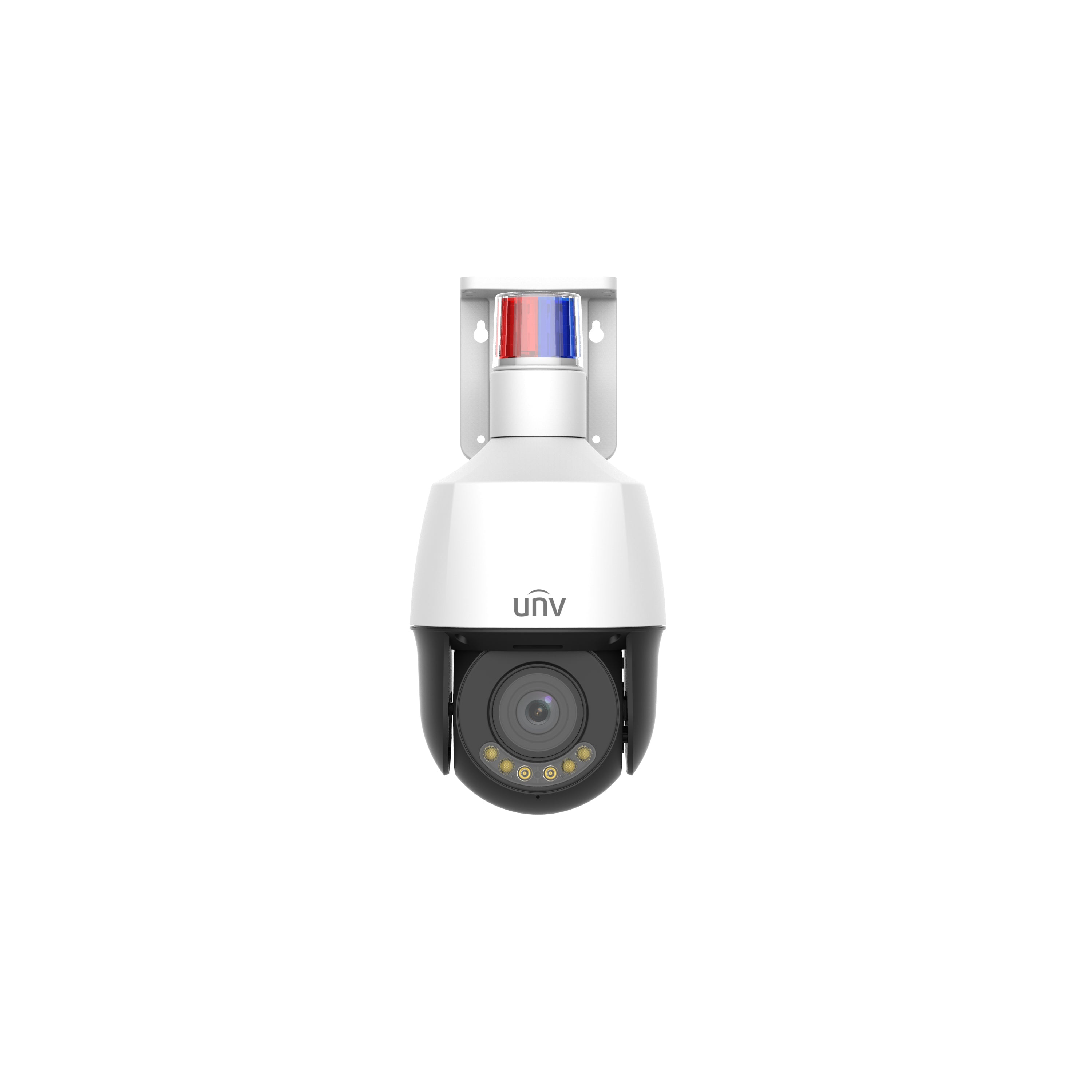 Uniview - IPC6324LWH-AX5C-VG2 - 4MP 5X Wise-ISP Tri-Guard Warm light Network PTZ Camera