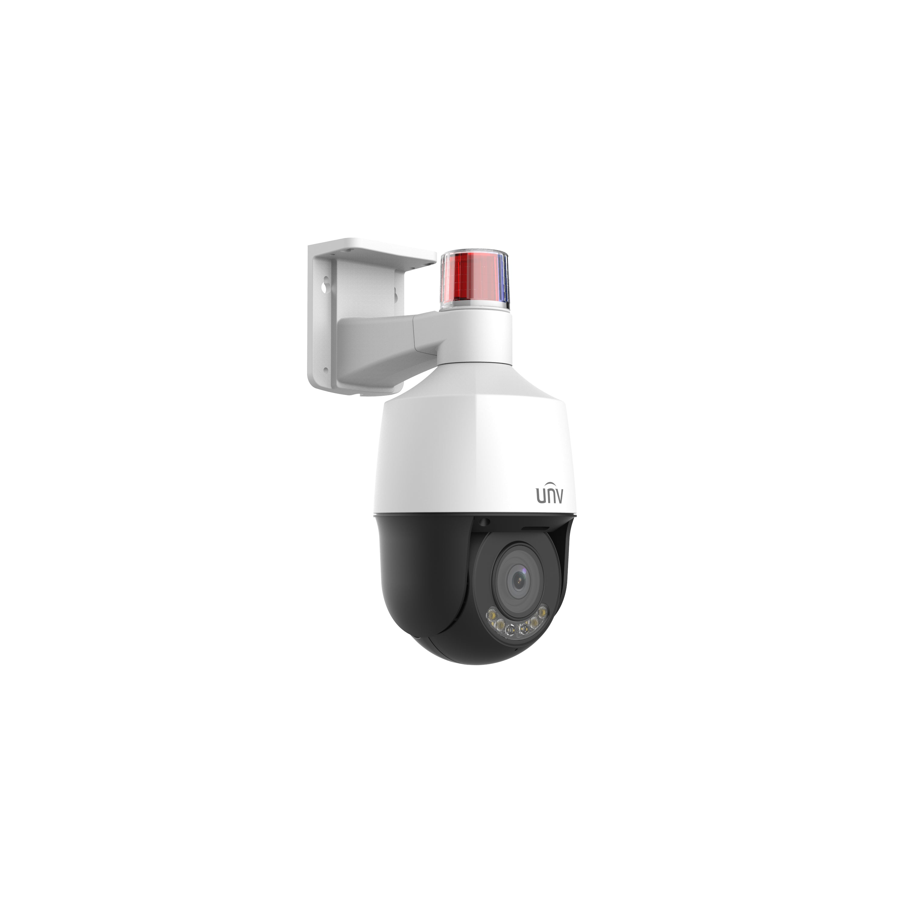 Uniview - IPC6324LWH-AX5C-VG2 - 4MP 5X Wise-ISP Tri-Guard Warm light Network PTZ Camera