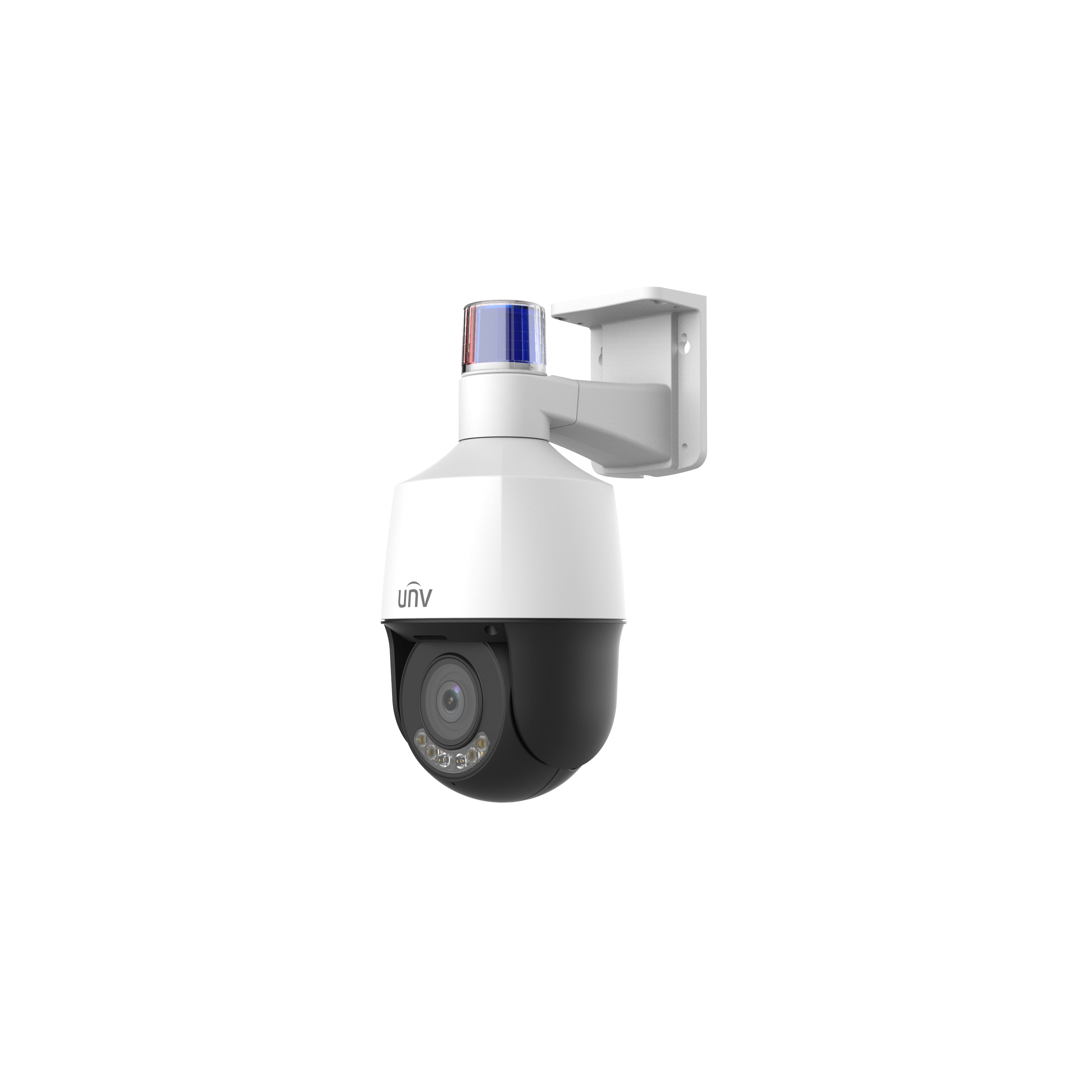 Uniview - IPC6324LWH-AX5C-VG2 - 4MP 5X Wise-ISP Tri-Guard Warm light Network PTZ Camera
