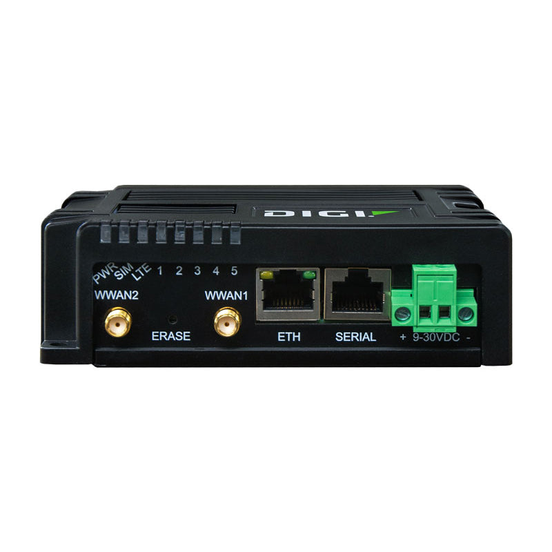 Digi IX10 Ruggedized Dual SIM 4G/LTE CAT4 Cellular router