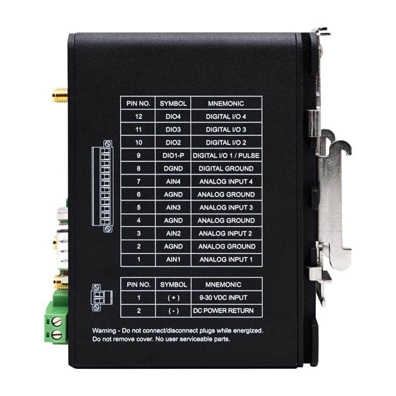 Digi IX30 industrial Dual SIM 4G/LTE Advanced Cellular Router with GNSS