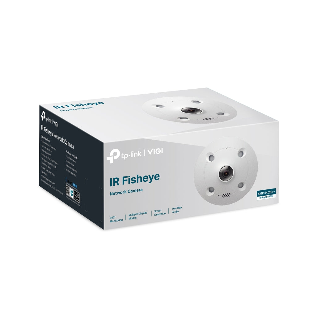 TP-Link VIGI 5MP IR Fisheye Network Camera