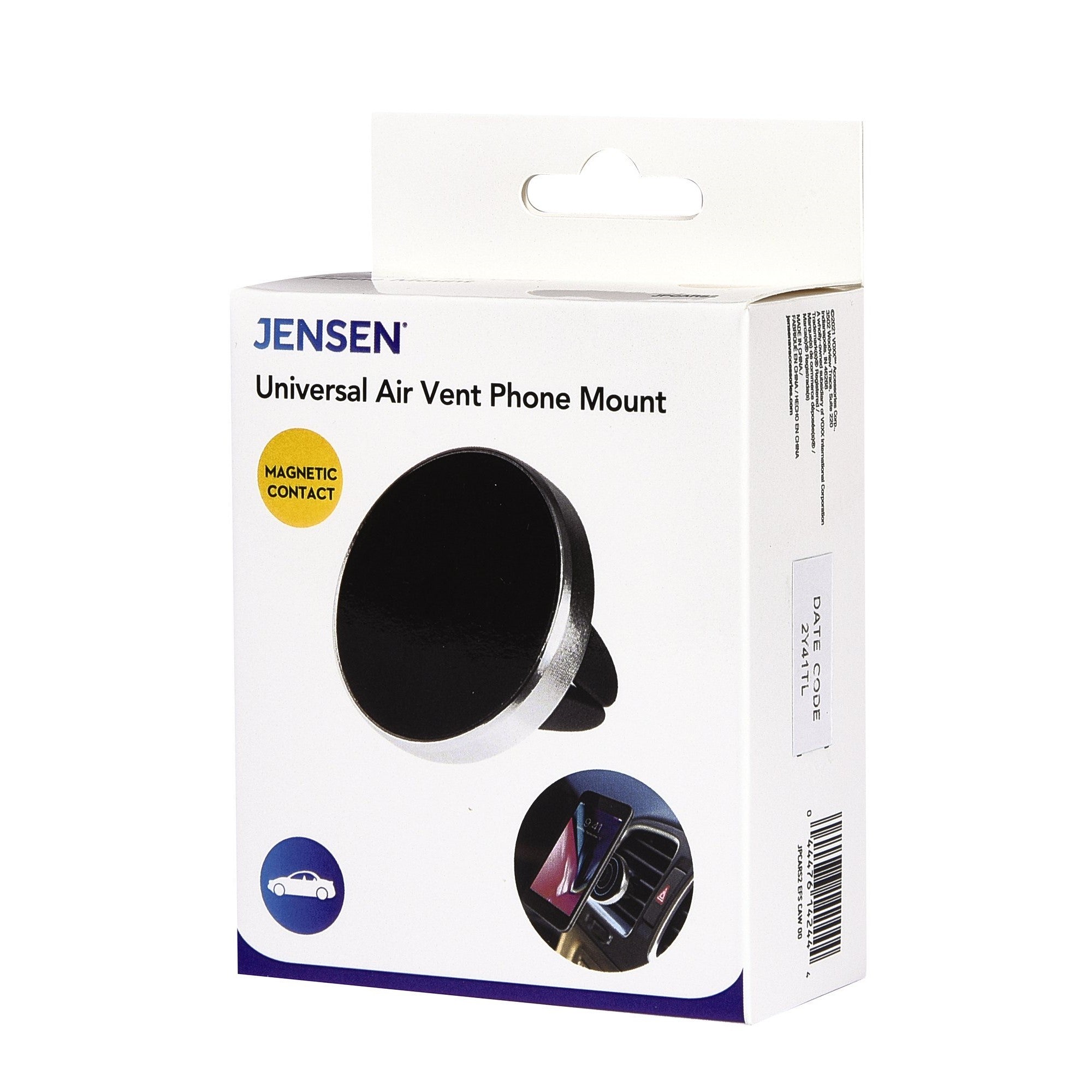 Jensen Round Universal Air Vent Phone Mount