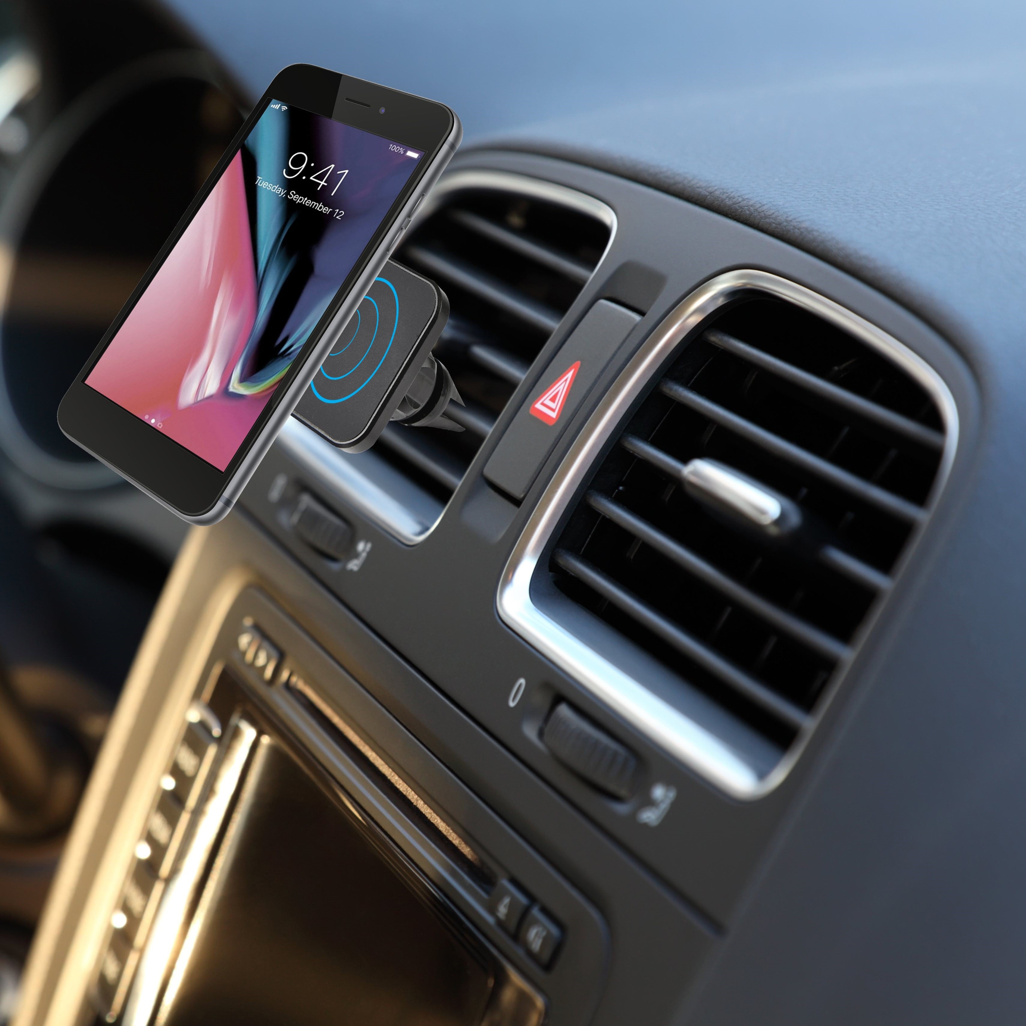 Jensen Rectangular Universal Air Vent Phone Mount