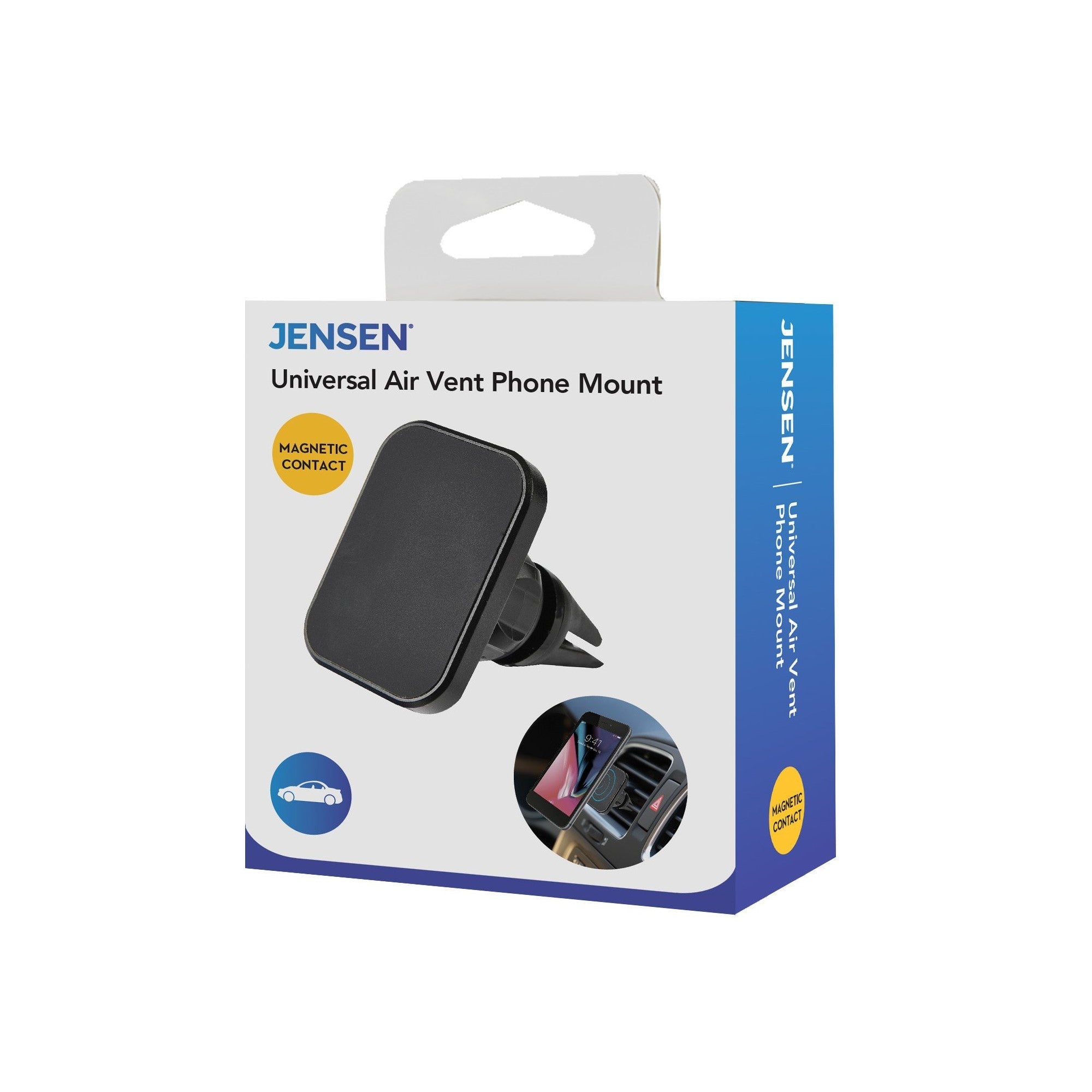 Jensen Rectangular Universal Air Vent Phone Mount