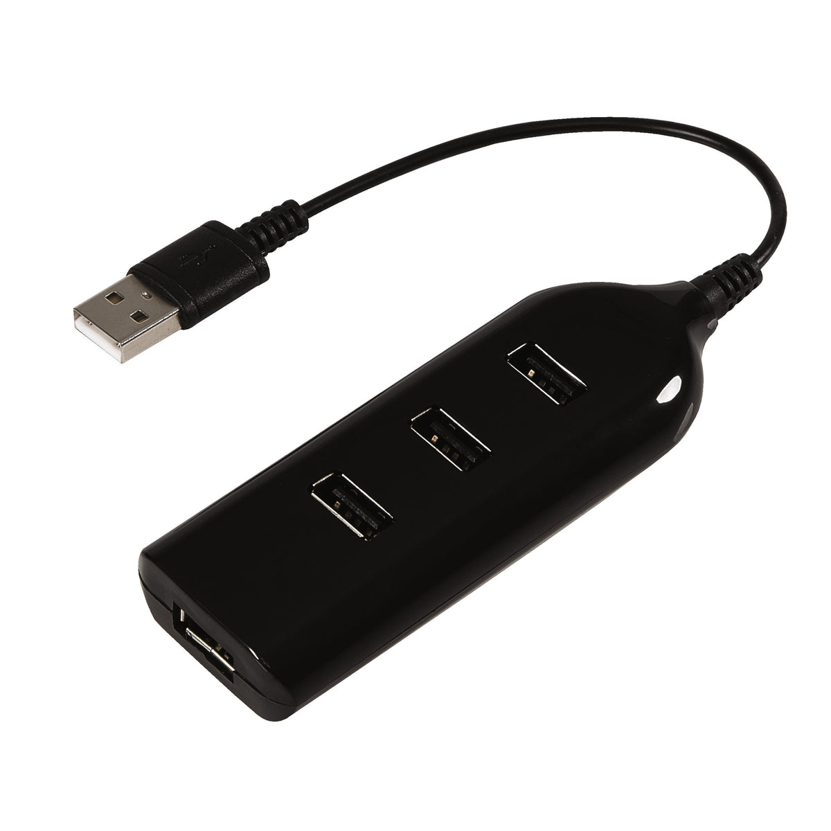Jensen USB A to 4 Port USB A Hub