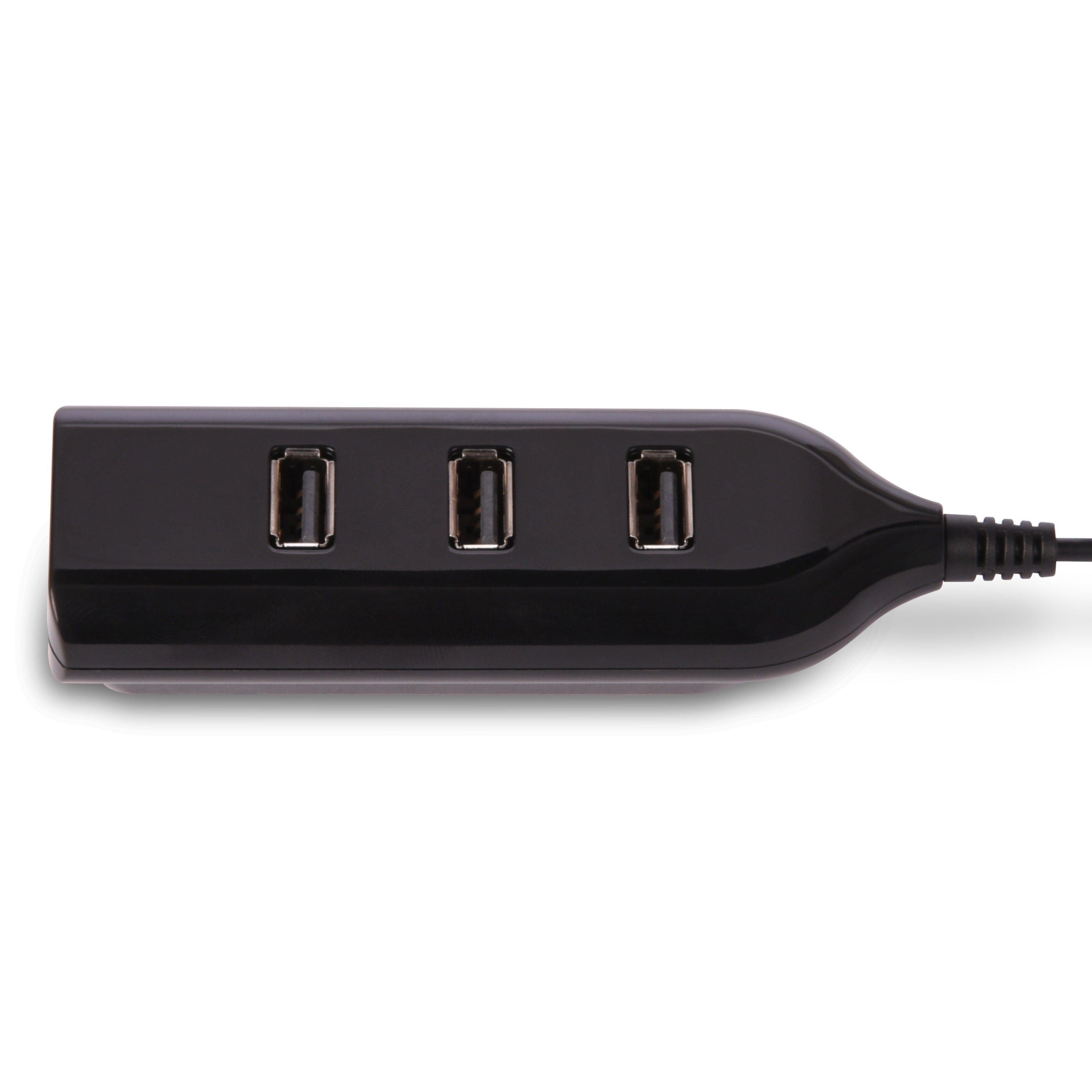 Jensen USB A to 4 Port USB A Hub