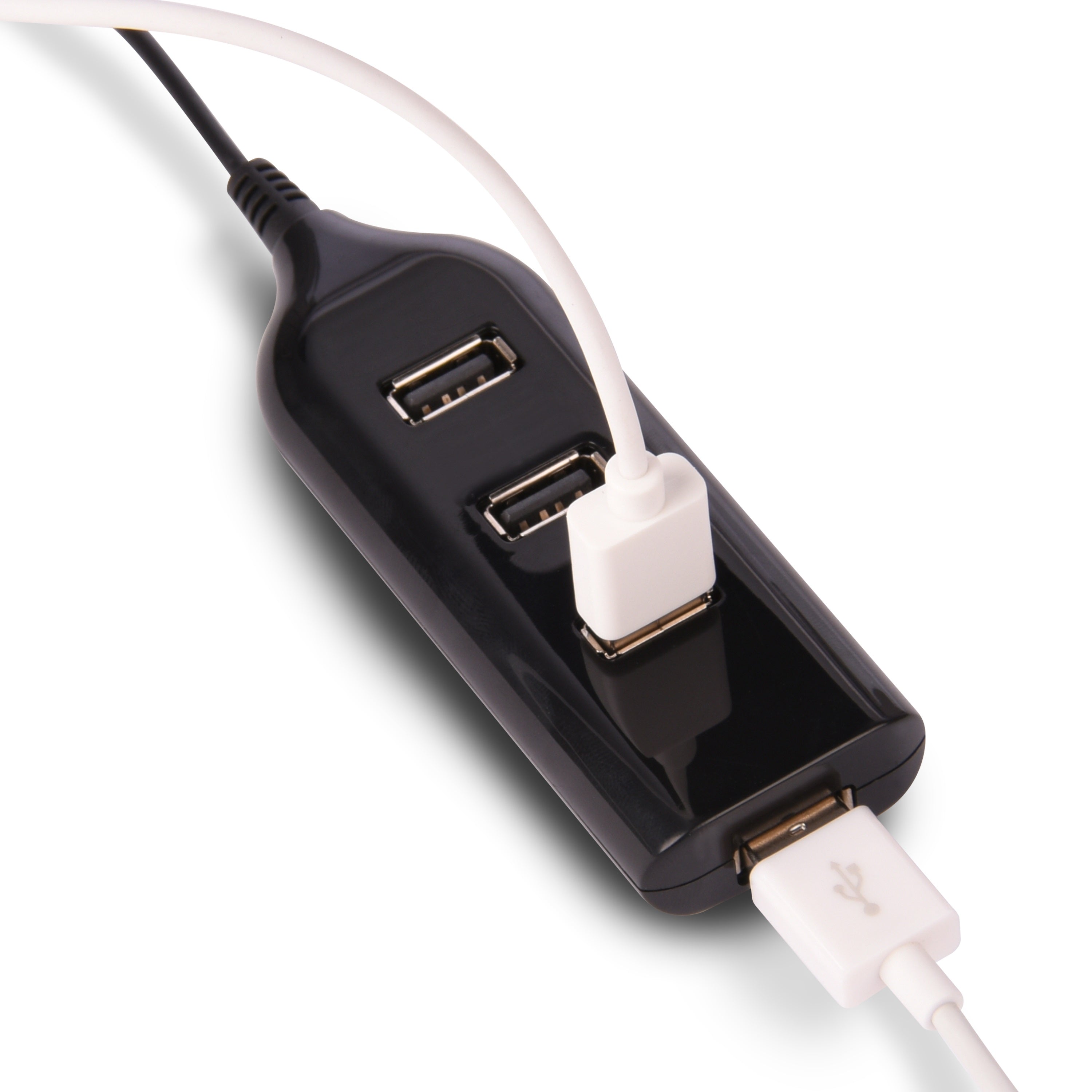 Jensen USB A to 4 Port USB A Hub