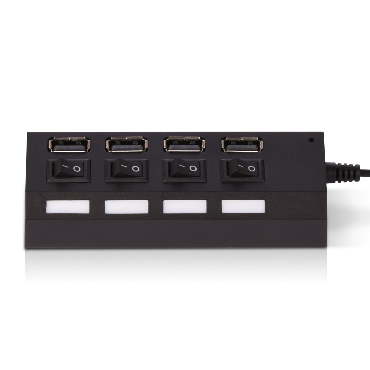 Jensen USB C to 4 Port USB A Hub