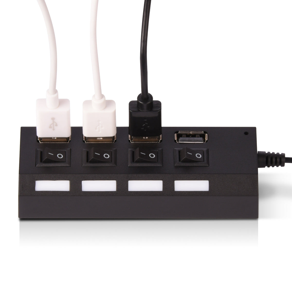 Jensen USB C to 4 Port USB A Hub
