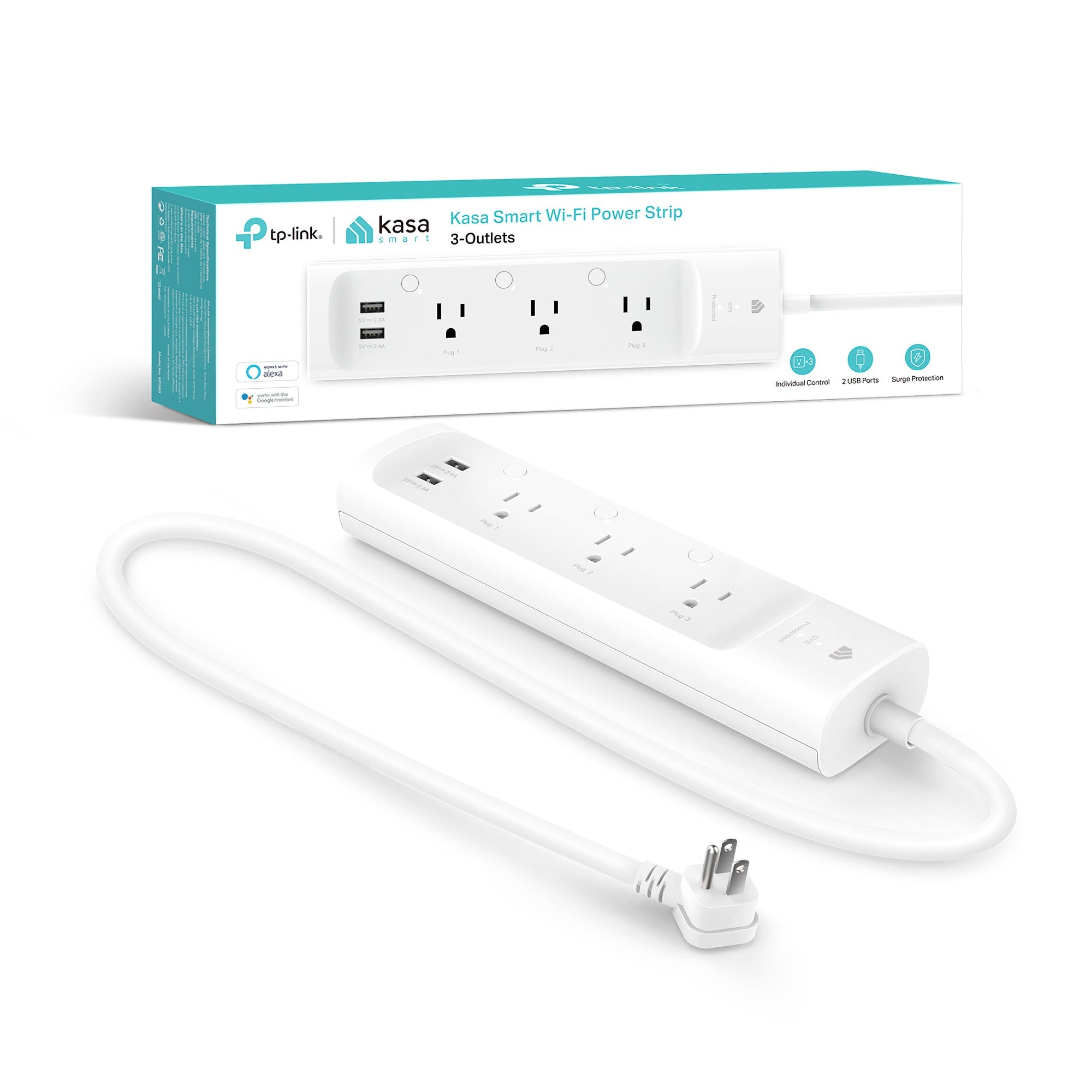 TP-Link Kasa Smart Wi-Fi Power Strip