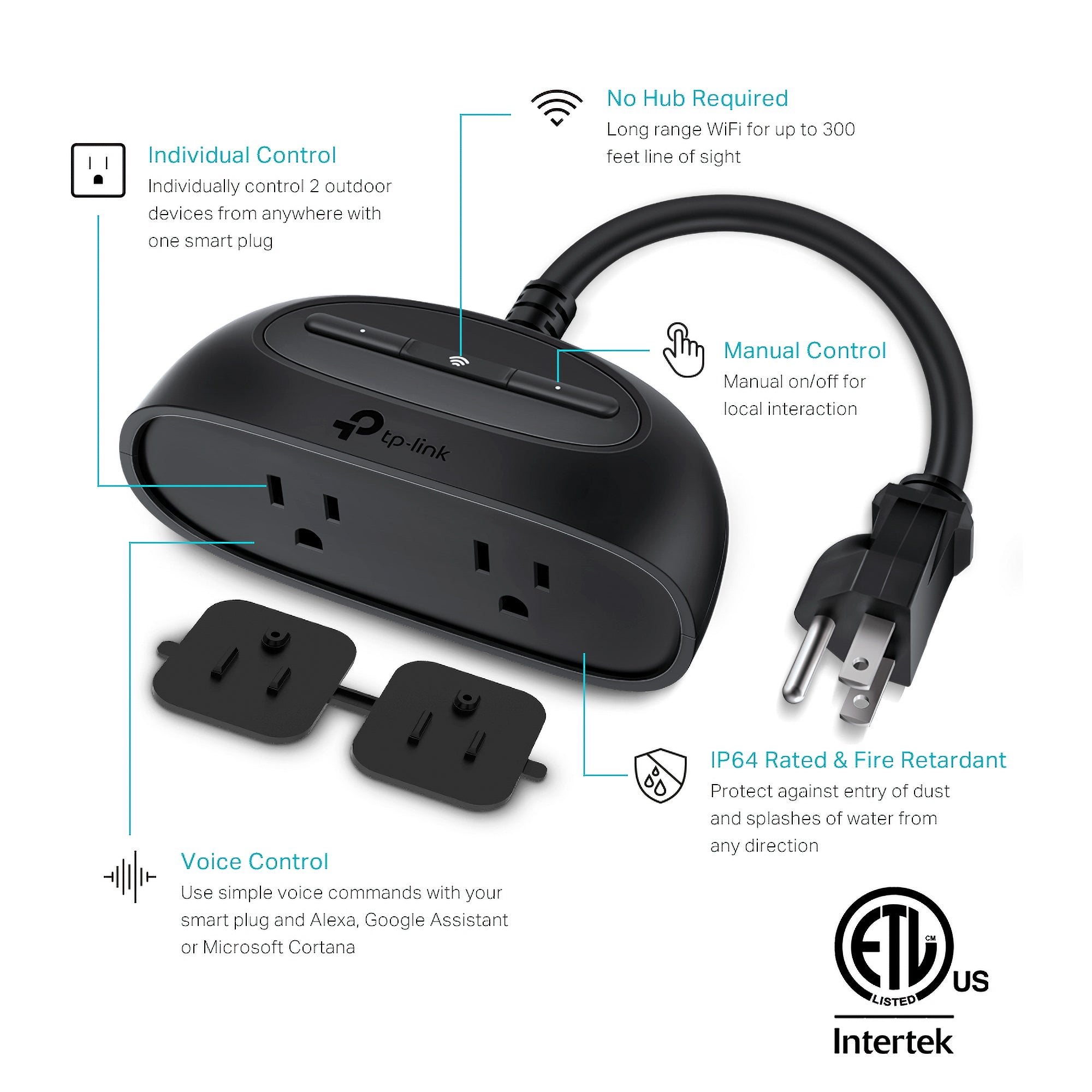 TP-Link Kasa Smart Outdoor Plug