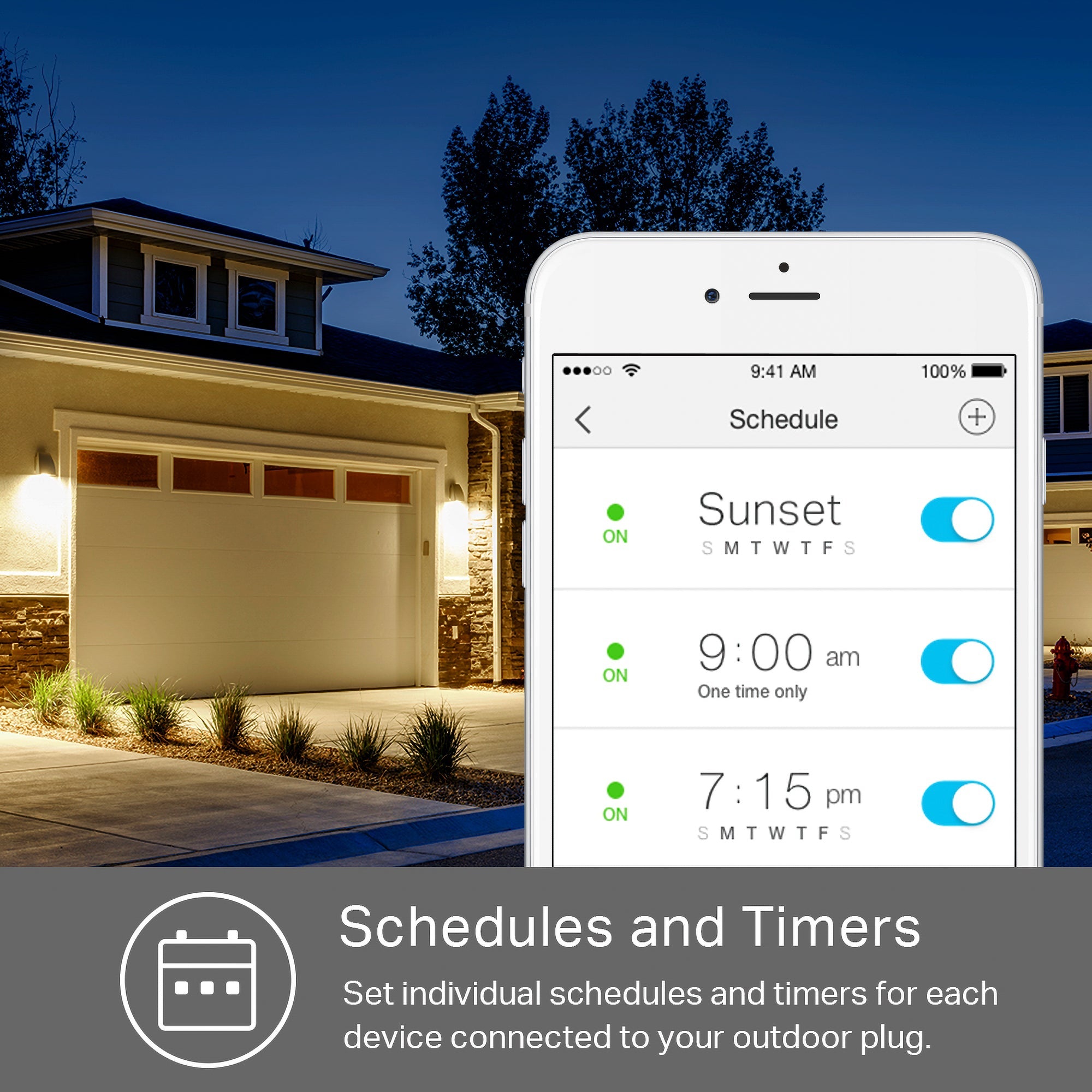 TP-Link Kasa Smart Outdoor Plug