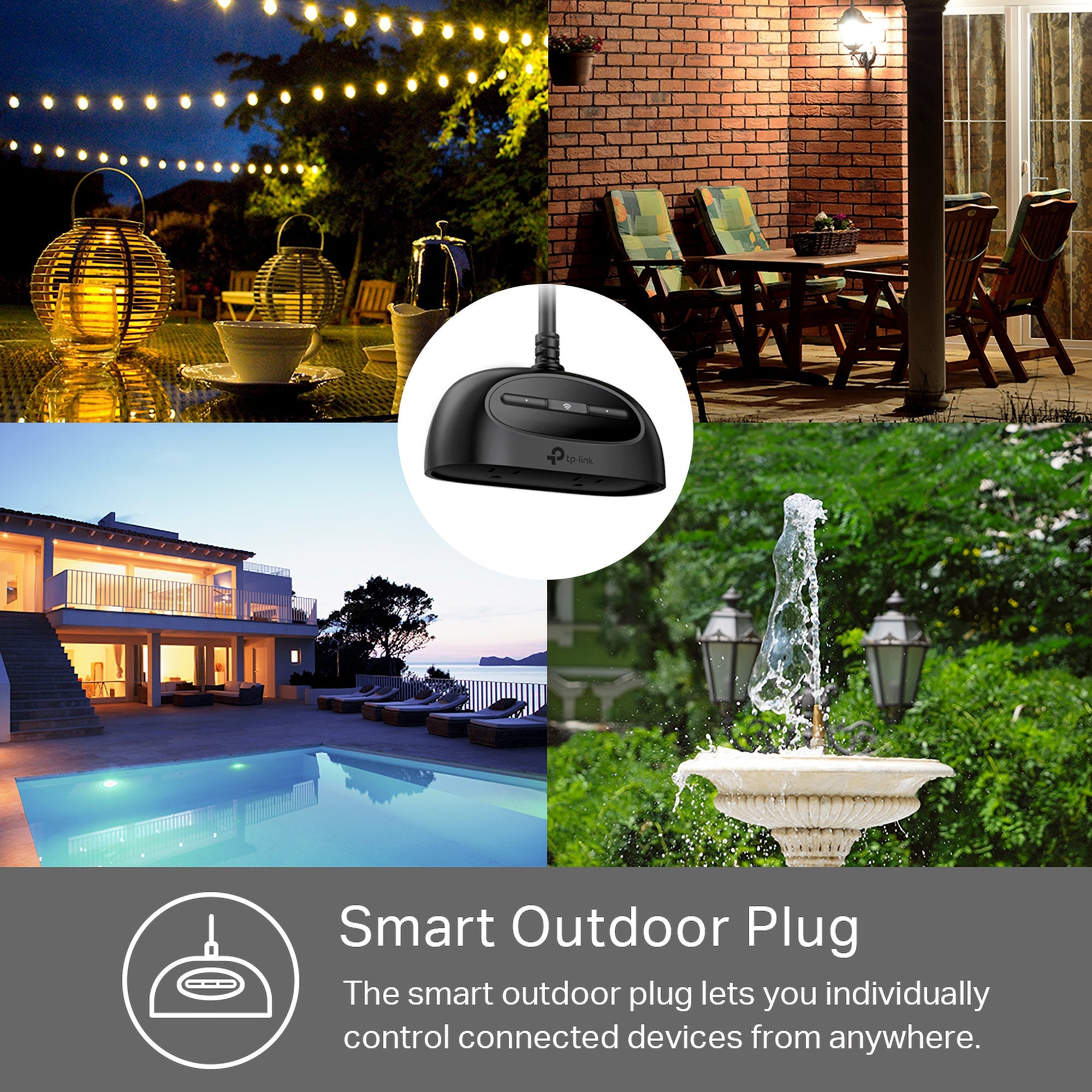 TP-Link Kasa Smart Outdoor Plug