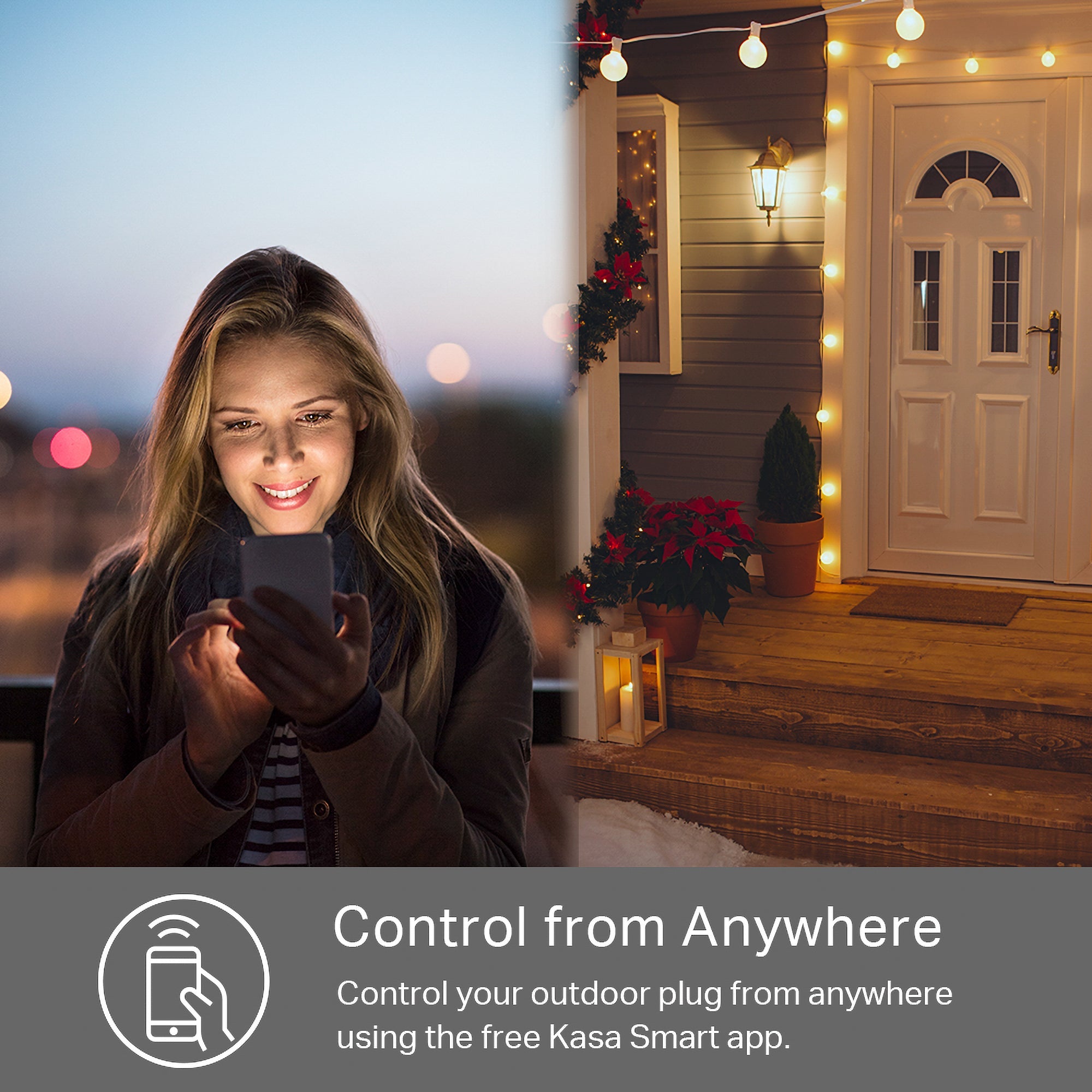 TP-Link Kasa Smart Outdoor Plug