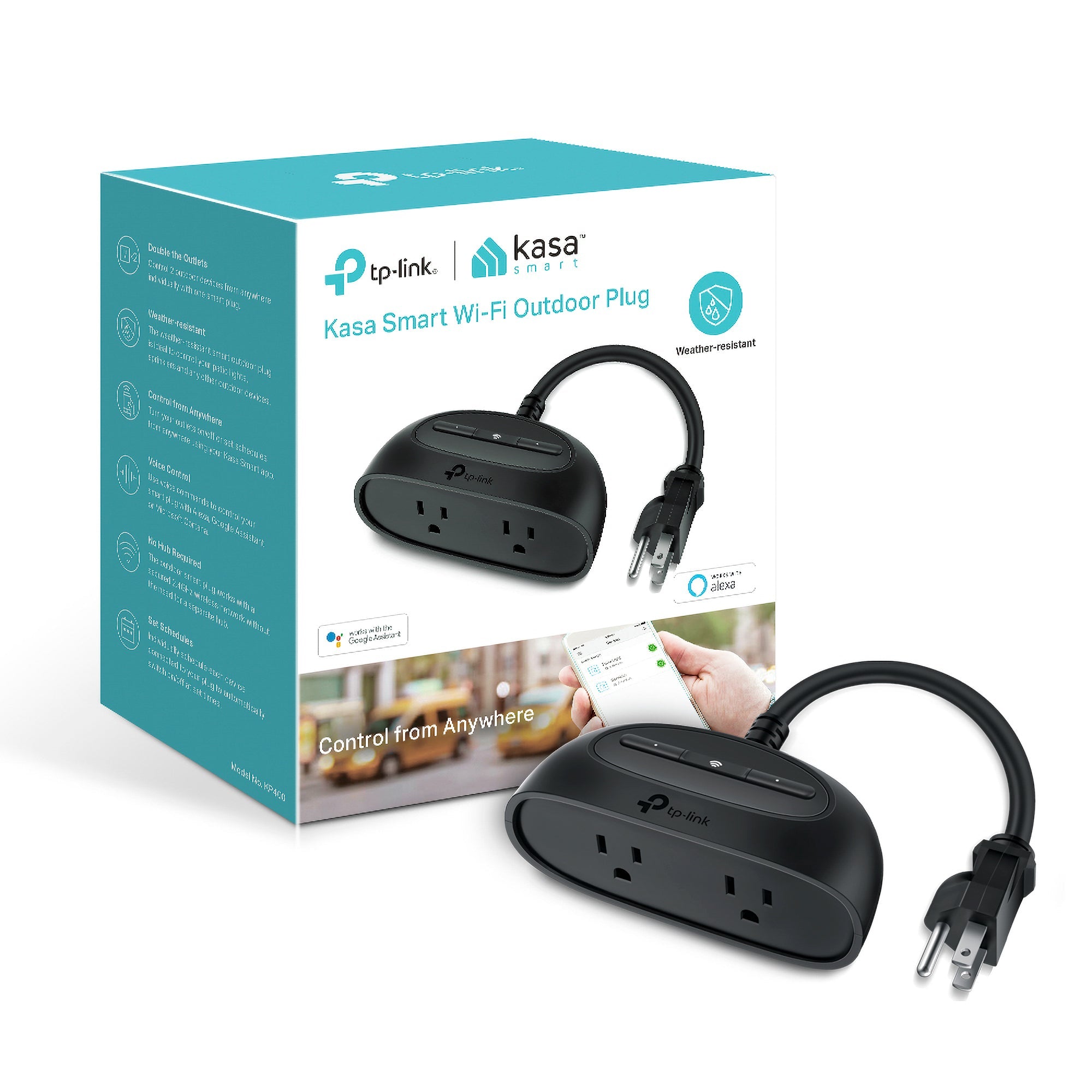 TP-Link Kasa Smart Outdoor Plug