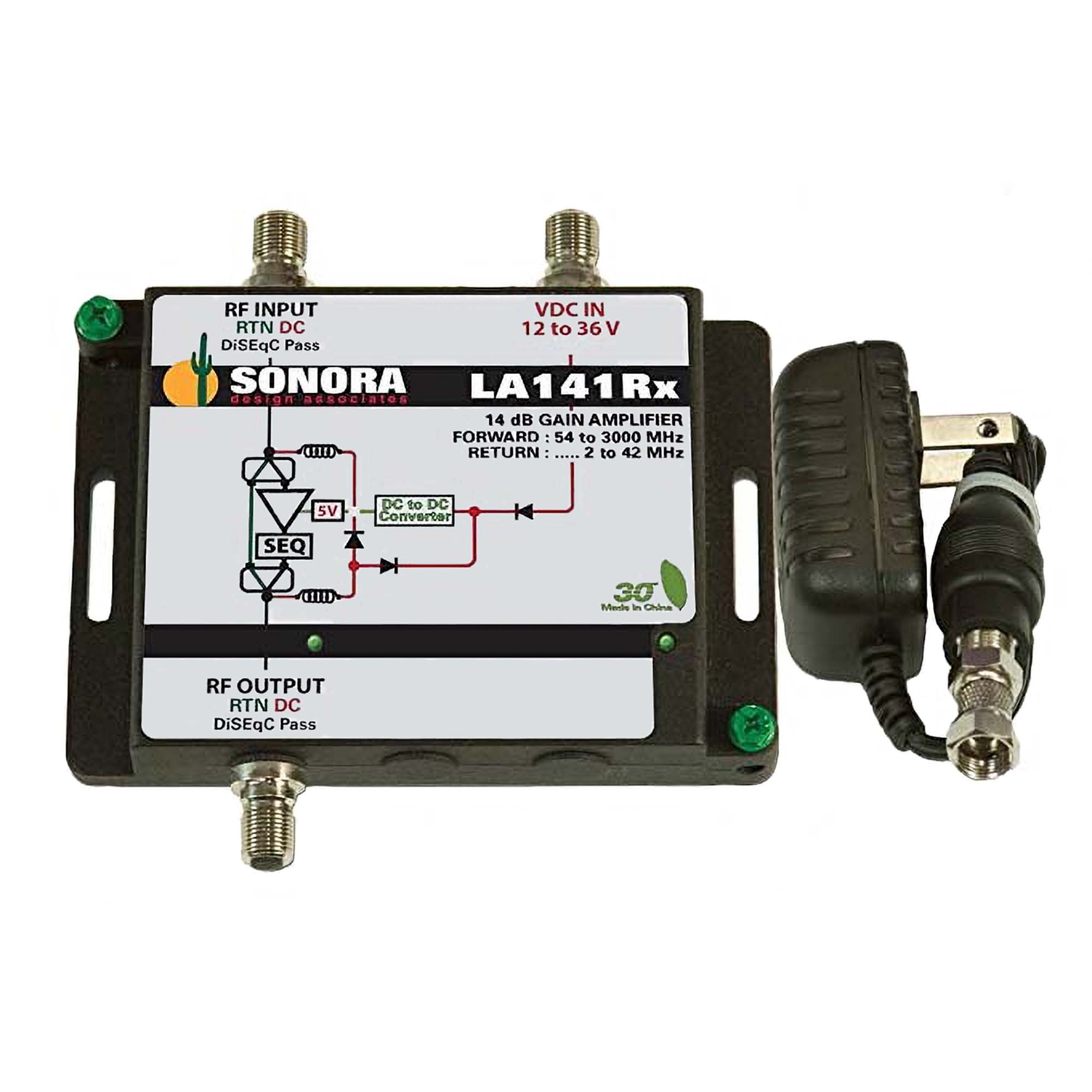 Sonora DBSOTACATV 54 to 3000 MHz Line Powered Amplifier