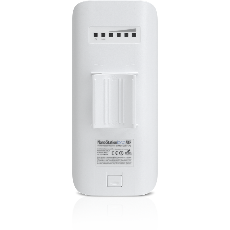 Ubiquiti LOCOM5 UISP airMAX NanoStation LocoM5 CPE