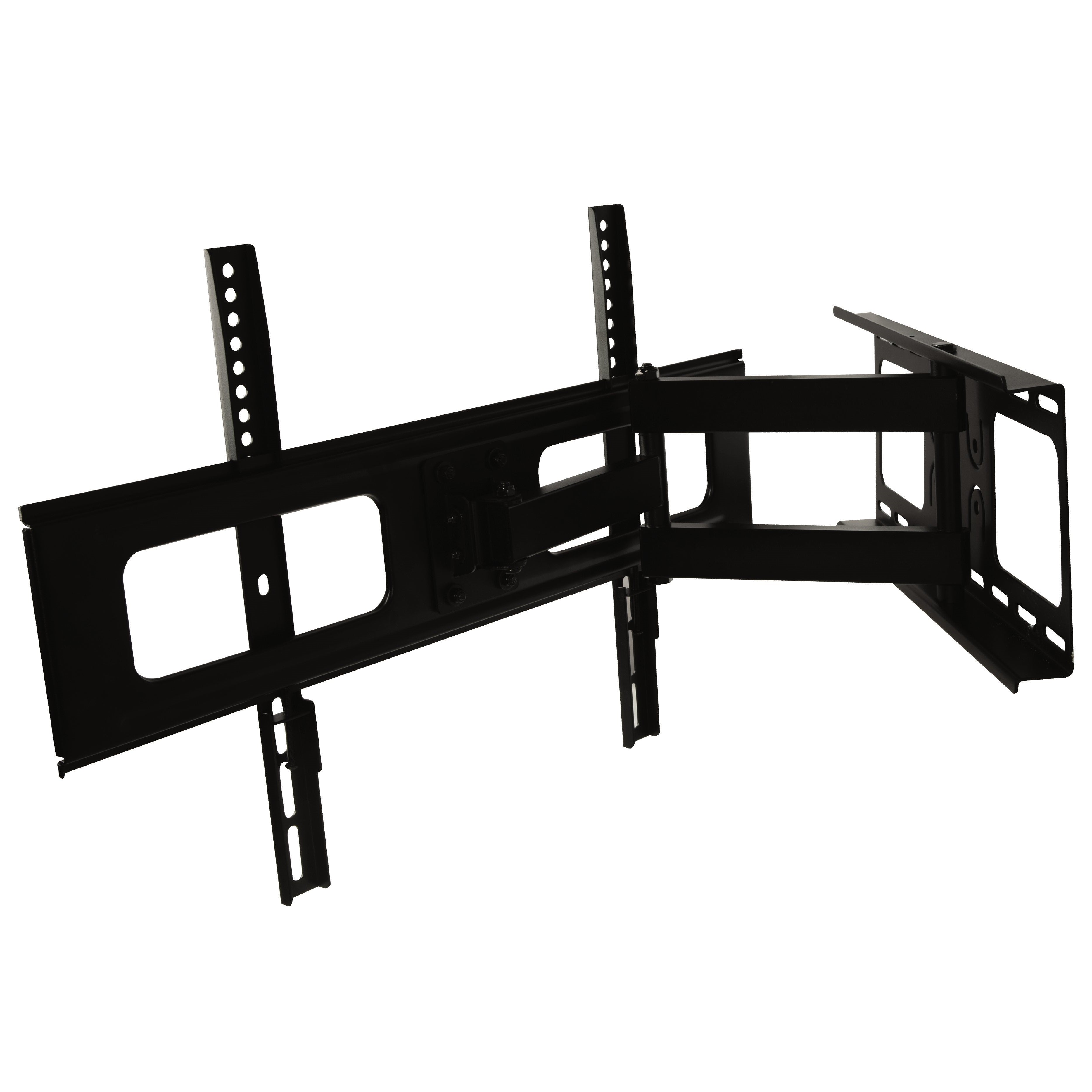 RCA Fixed TV Wall Mount 37-in to 80-in - Black