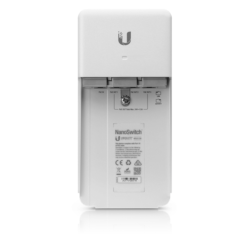 Ubiquiti N-SW NanoSwitch Outdoor PoE Passthrough
