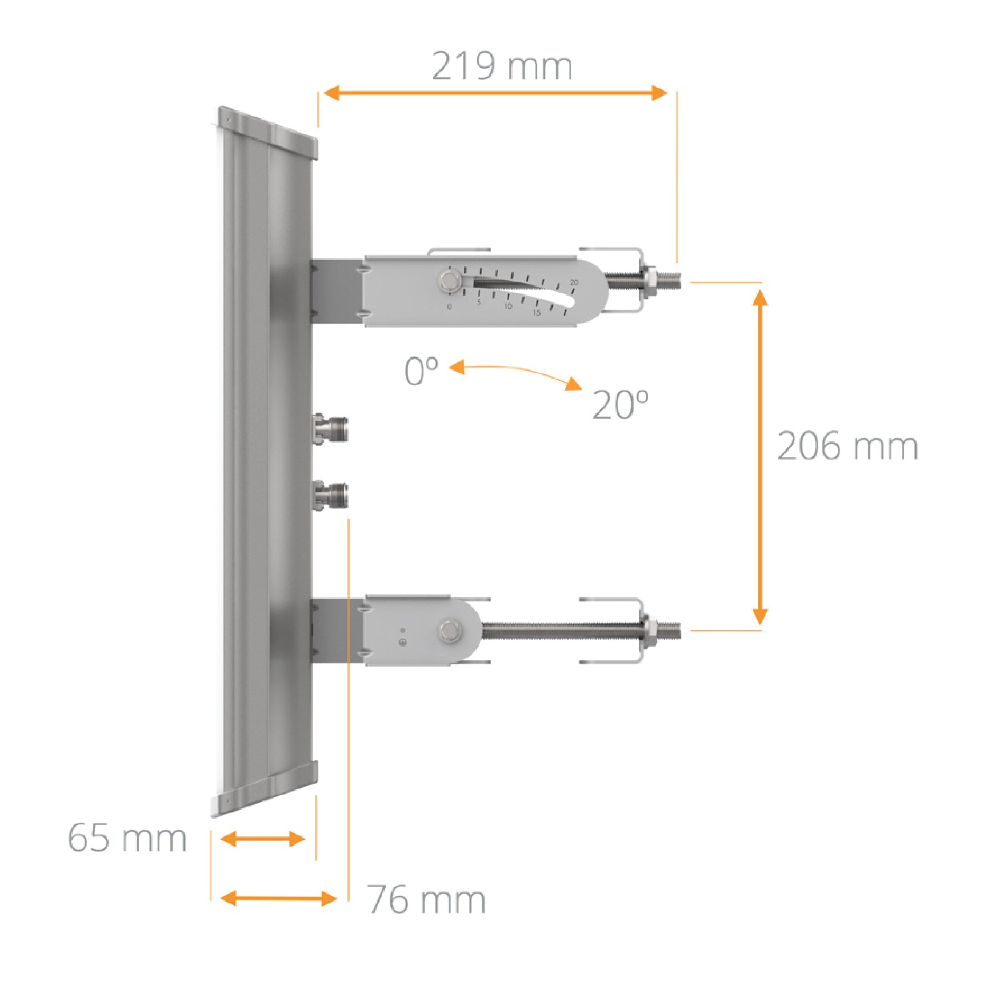 Mimosa Sector Antenna