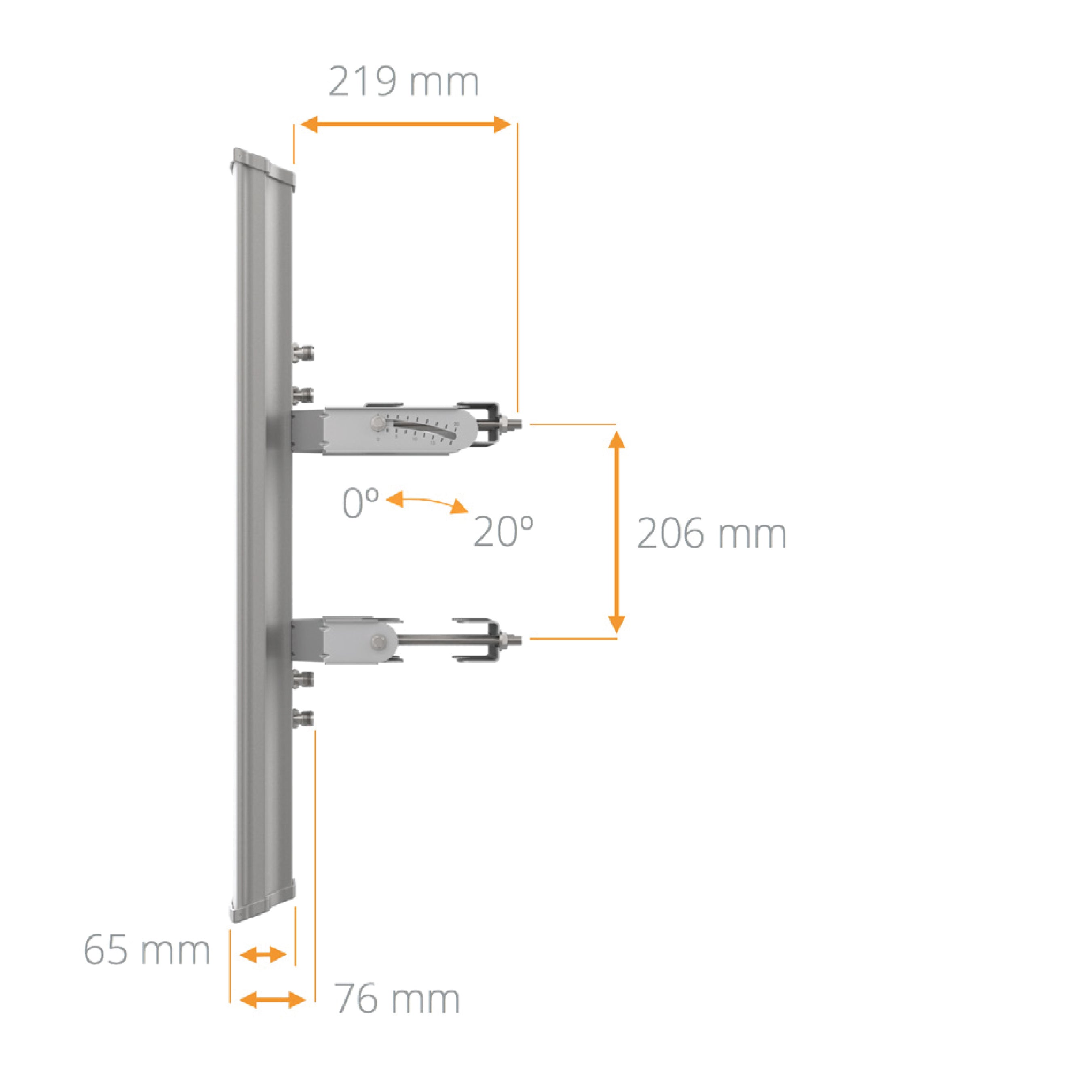 Mimosa Sector Antenna