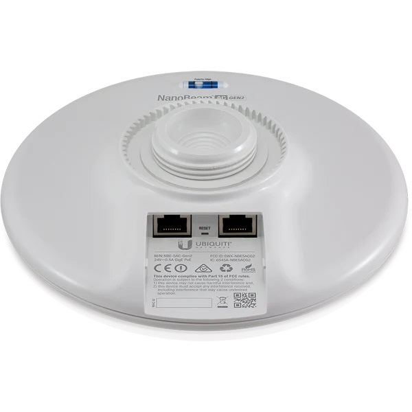 Ubiquiti NBE-5AC-Gen2-US UISP airMAX NanoBeam AC 5 GHz Bridge