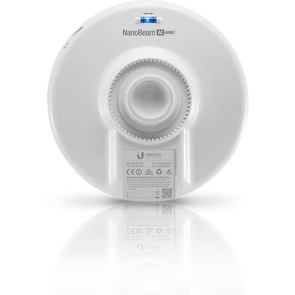Ubiquiti NBE-5AC-Gen2-US UISP airMAX NanoBeam AC 5 GHz Bridge