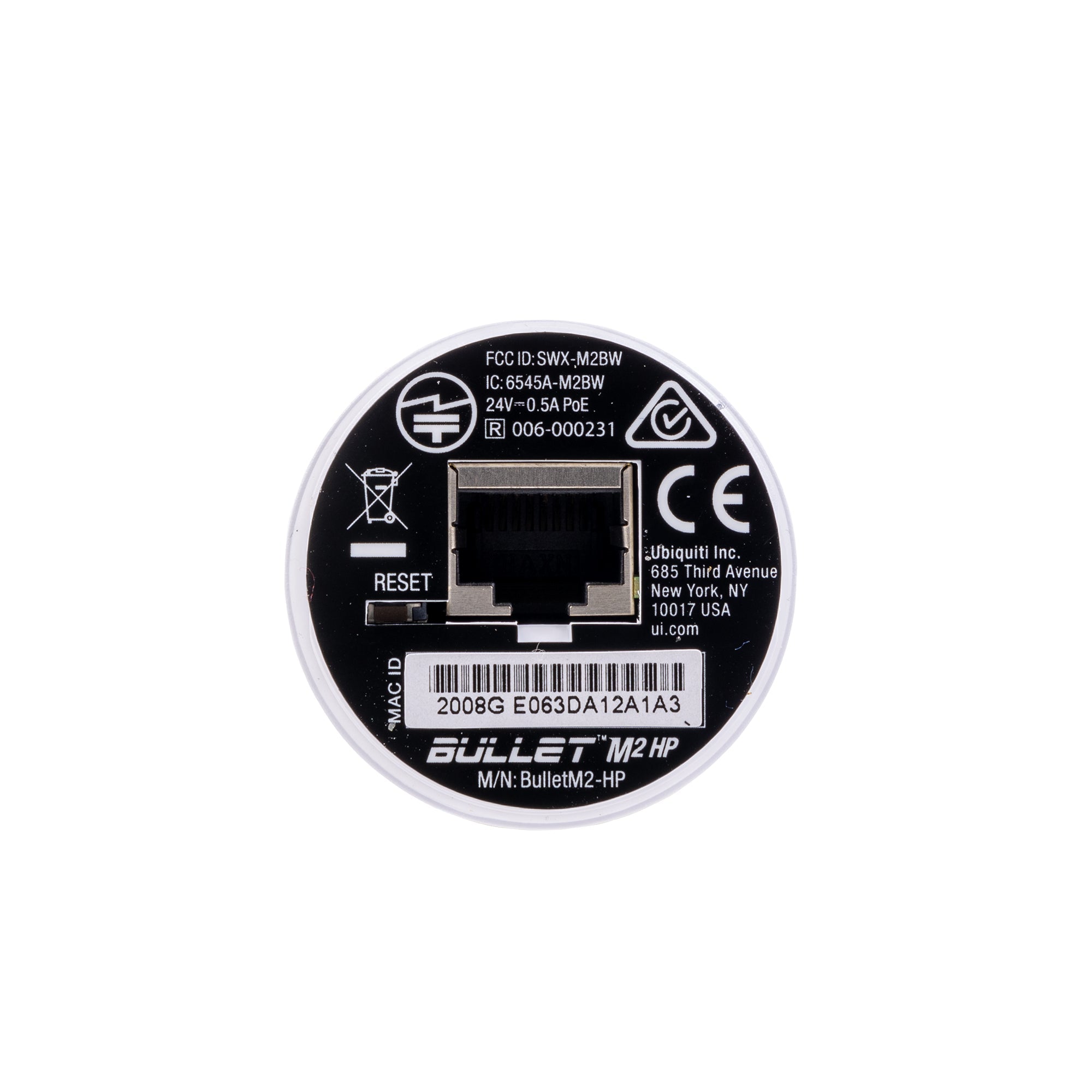 Ubiquiti BULLETM2-HP Bullet M2 HP Outdoor Wireless Radio