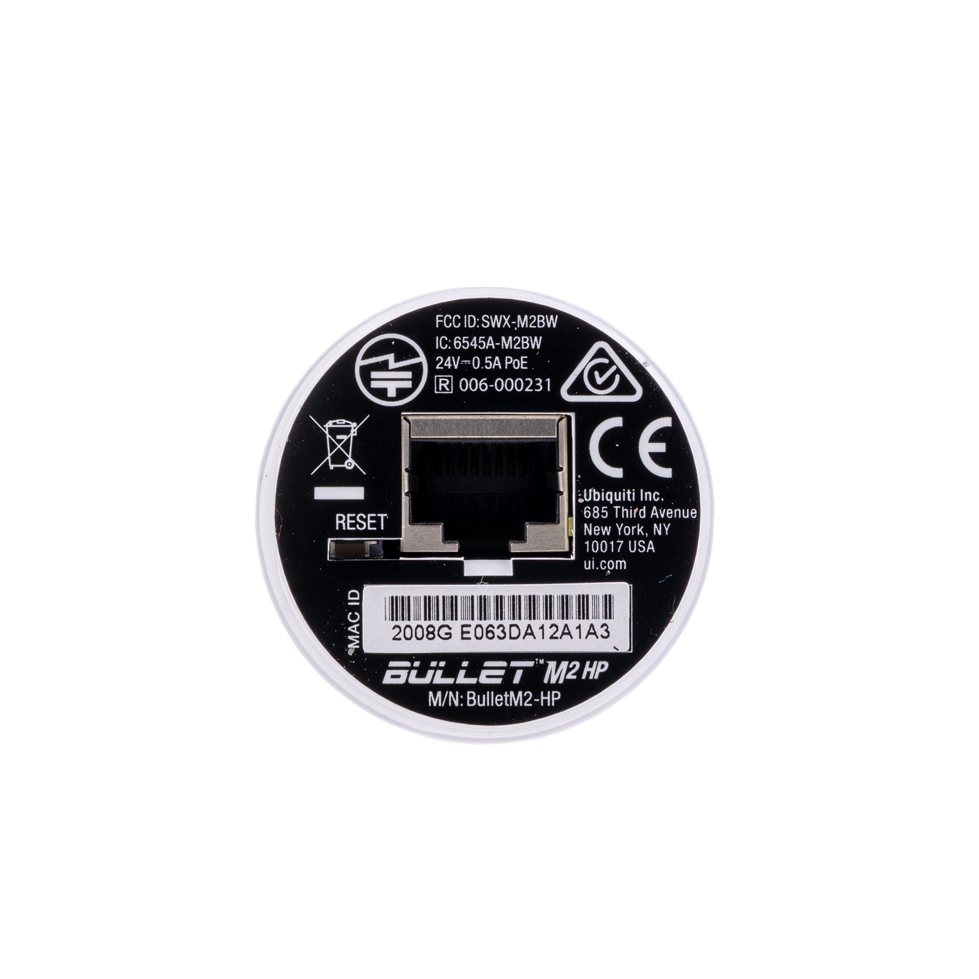 Ubiquiti BULLETM2-HP Bullet M2 HP Outdoor Wireless Radio