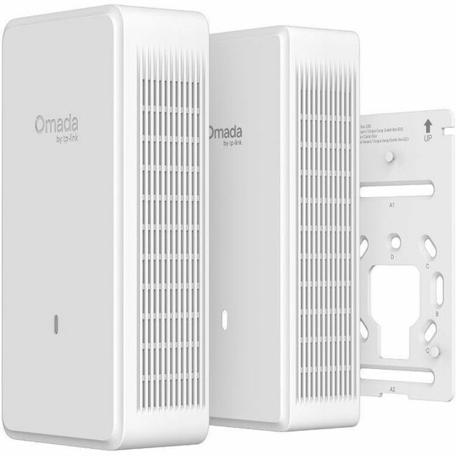 TP-Link Omada EAP775-Wall BE11000 Wall Plate Wi-Fi 7 Access Point